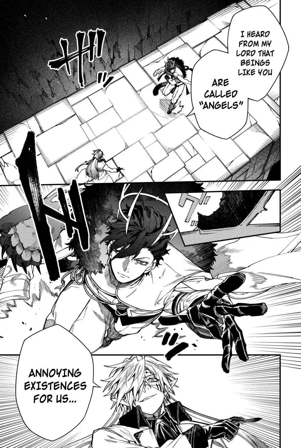 Humanity's Salvation Game Chapter 128 page 5 - 
