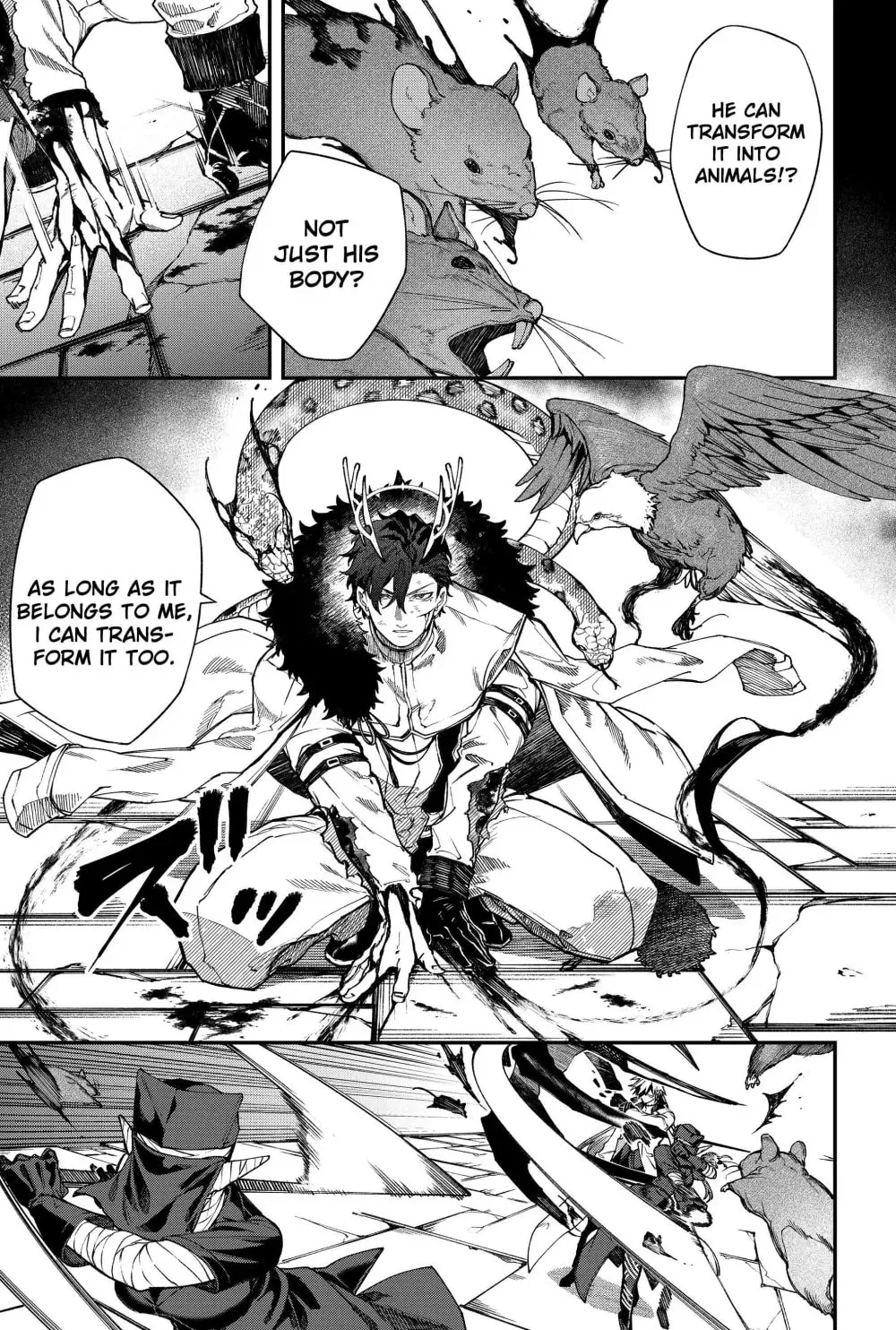 Humanity's Salvation Game Chapter 129 page 11 - 