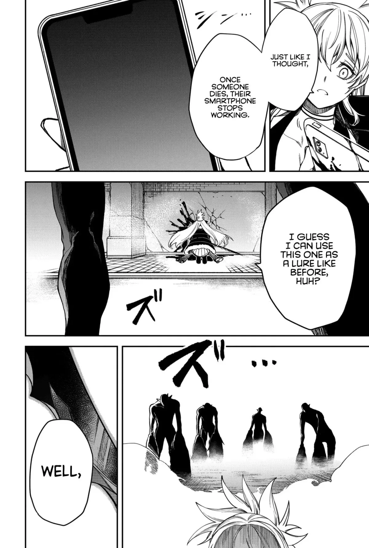 Humanity's Salvation Game Chapter 13 page 15 - 