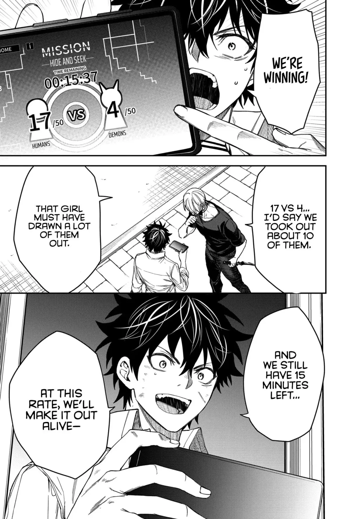 Humanity's Salvation Game Chapter 13 page 18 - 