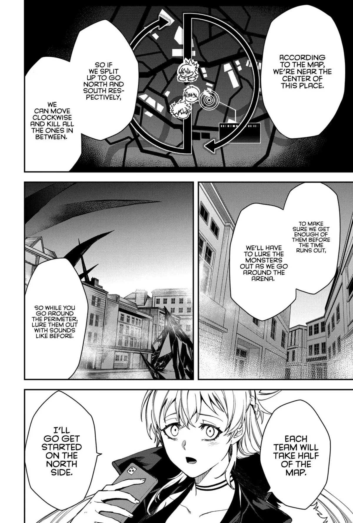 Humanity's Salvation Game Chapter 13 page 5 - 