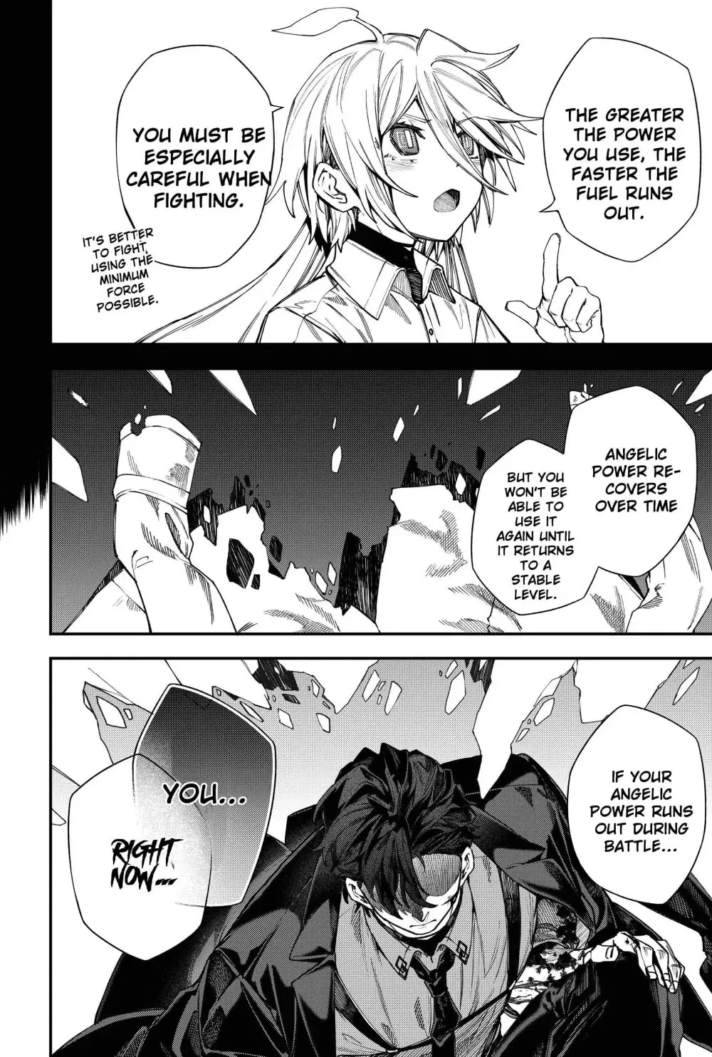 Humanity's Salvation Game Chapter 130 page 4 - 