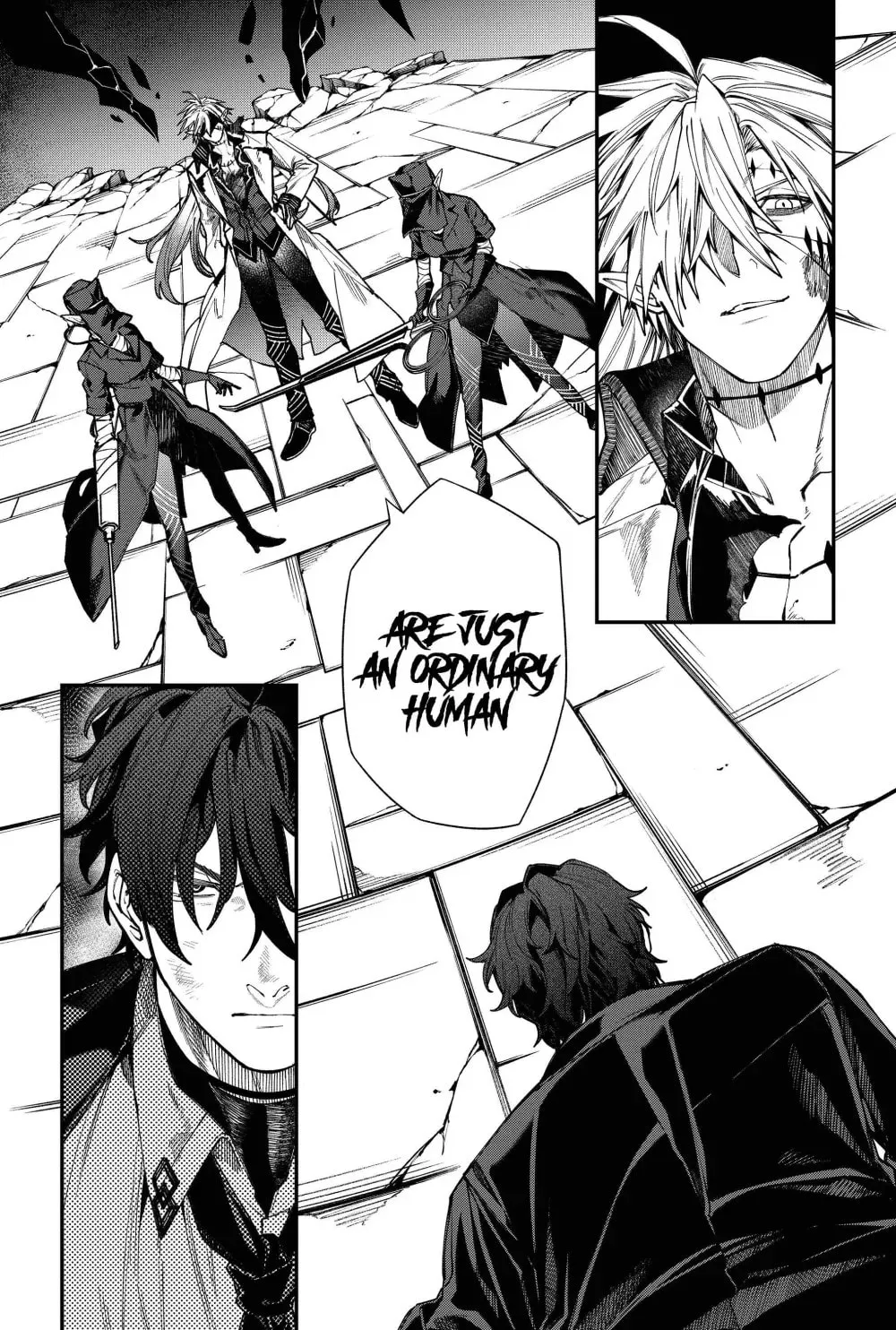 Humanity's Salvation Game Chapter 130 page 5 - 