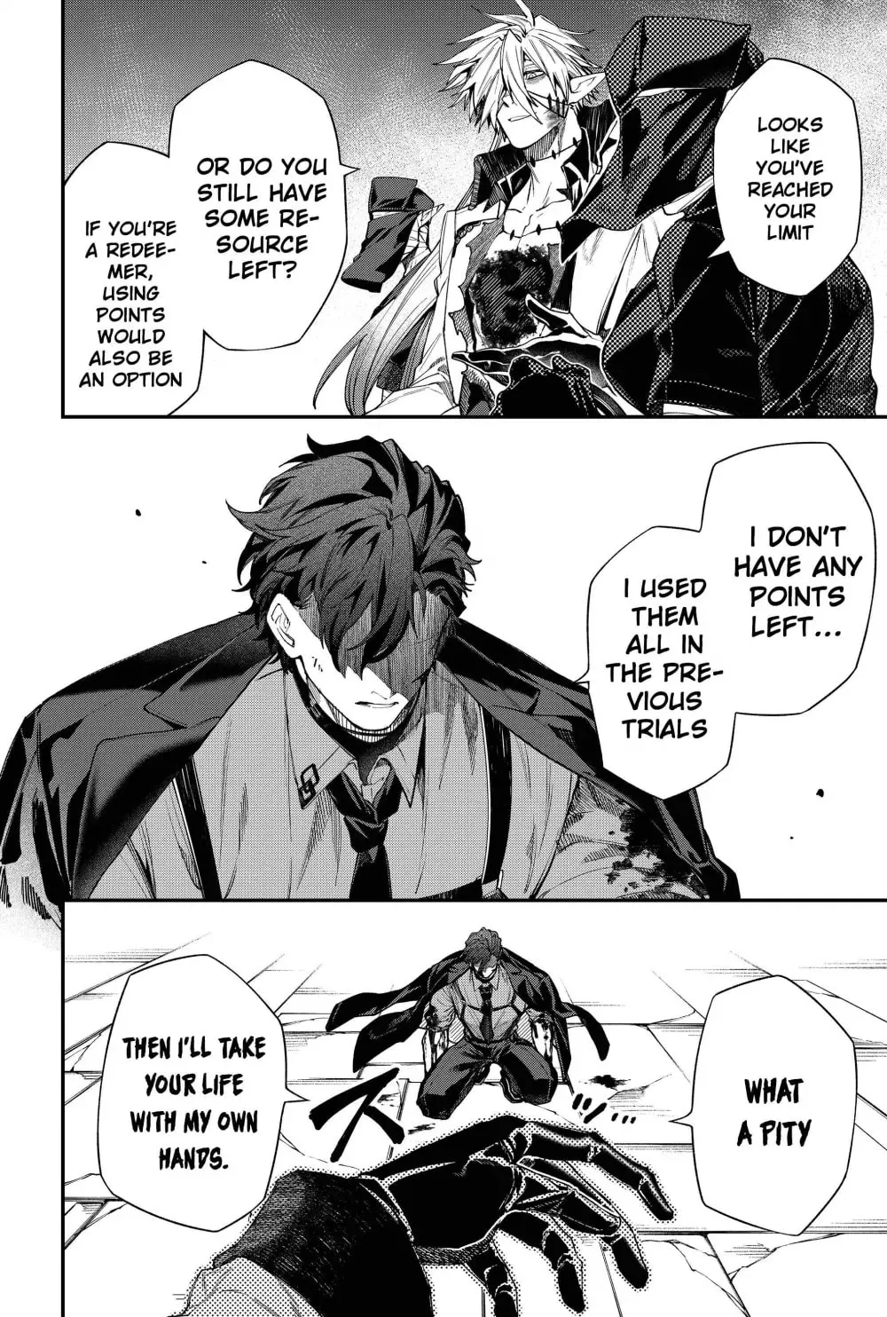 Humanity's Salvation Game Chapter 130 page 6 - 