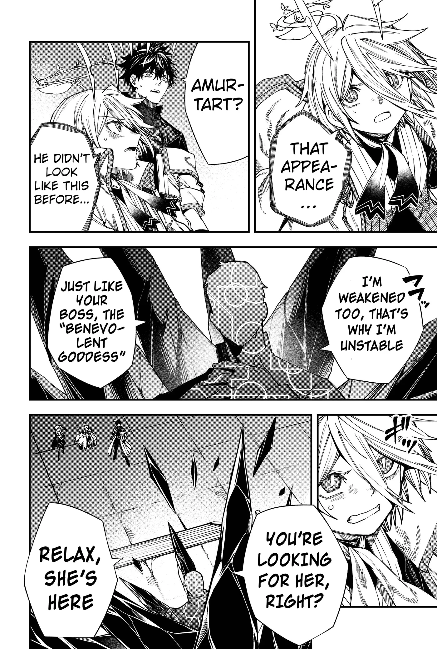 Humanity's Salvation Game Chapter 131 page 4 - 