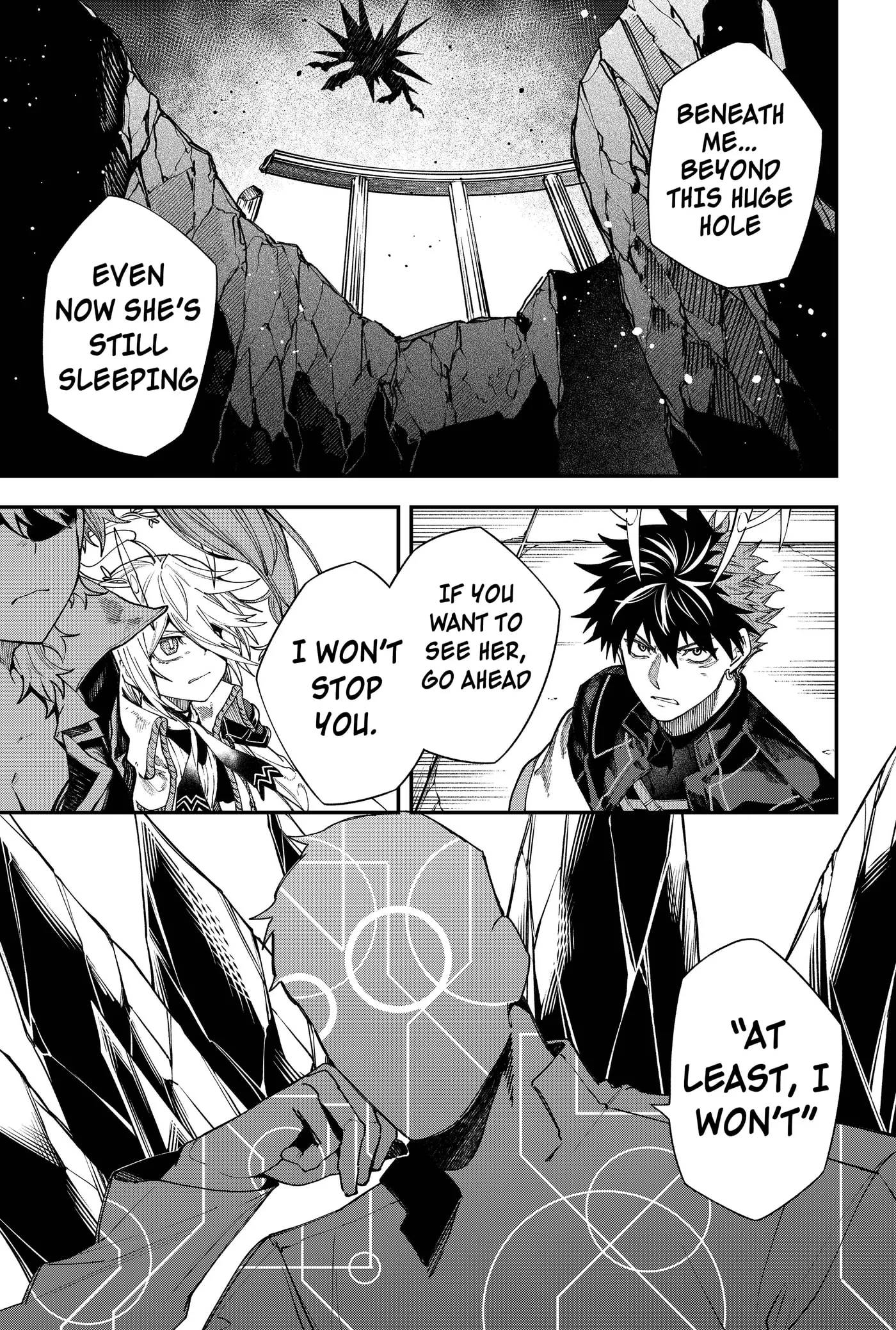 Humanity's Salvation Game Chapter 131 page 5 - 