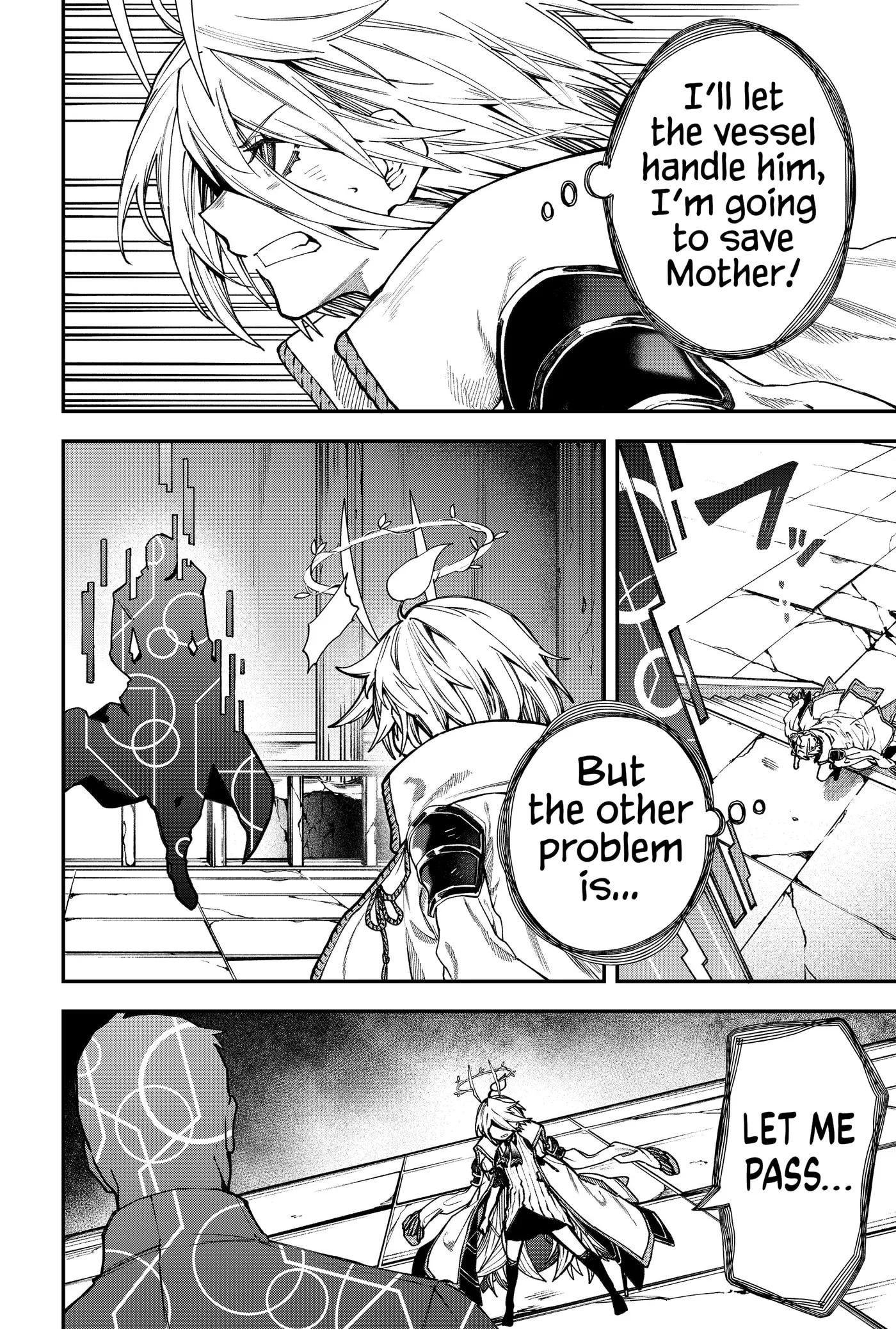 Humanity's Salvation Game Chapter 132 page 6 - 