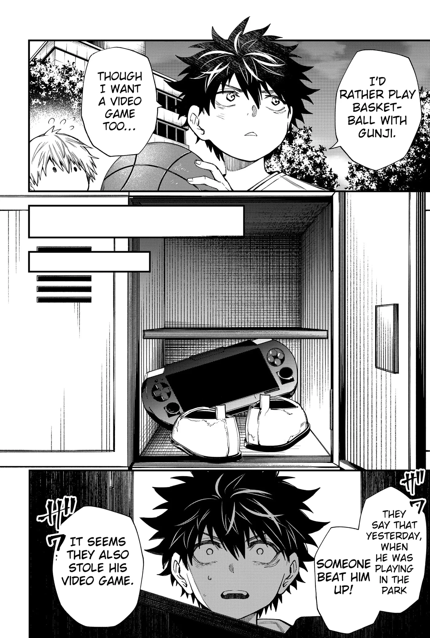 Humanity's Salvation Game Chapter 133 page 12 - 