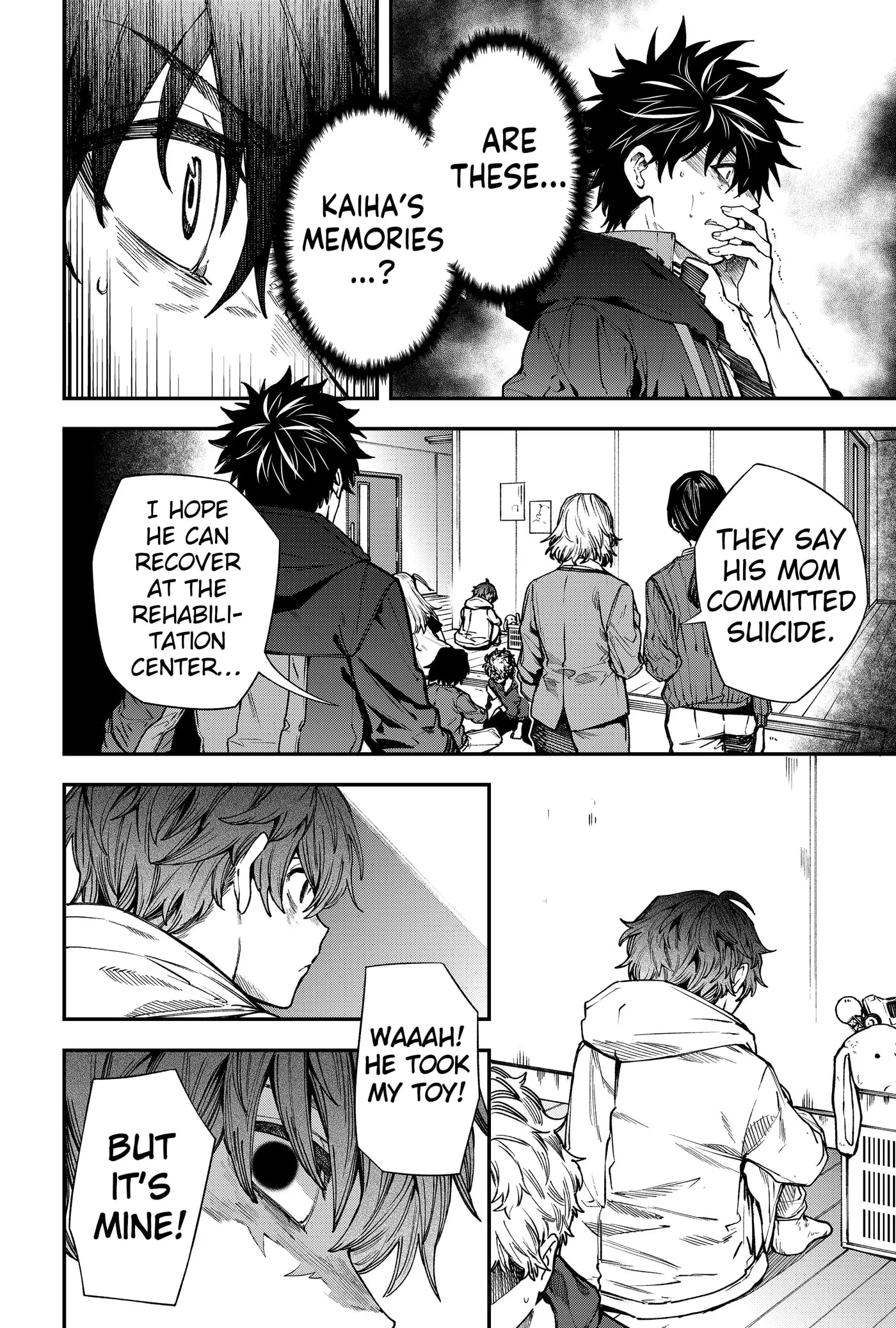 Humanity's Salvation Game Chapter 133 page 8 - 