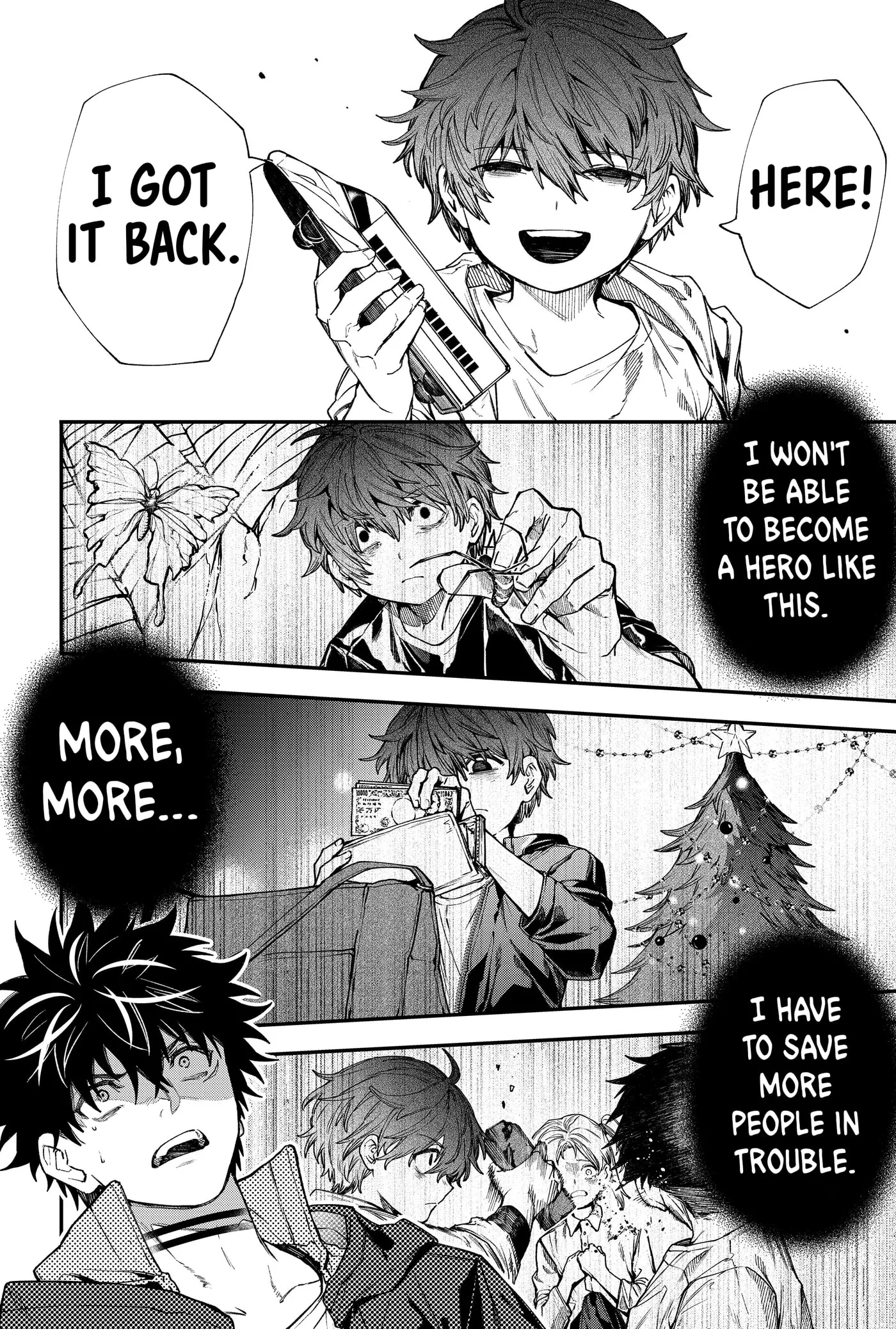 Humanity's Salvation Game Chapter 133 page 10 - 