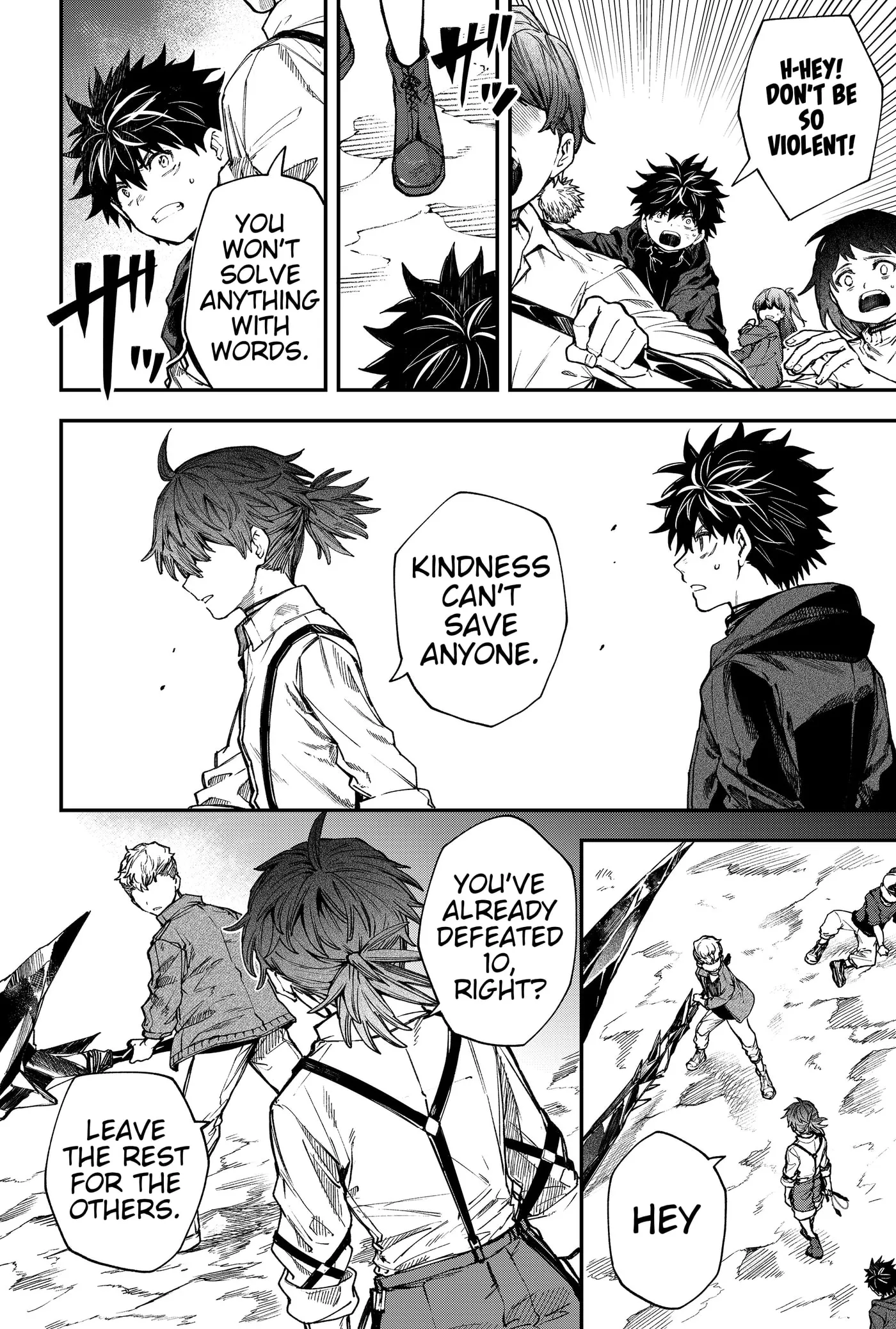 Humanity's Salvation Game Chapter 135 page 14 - 