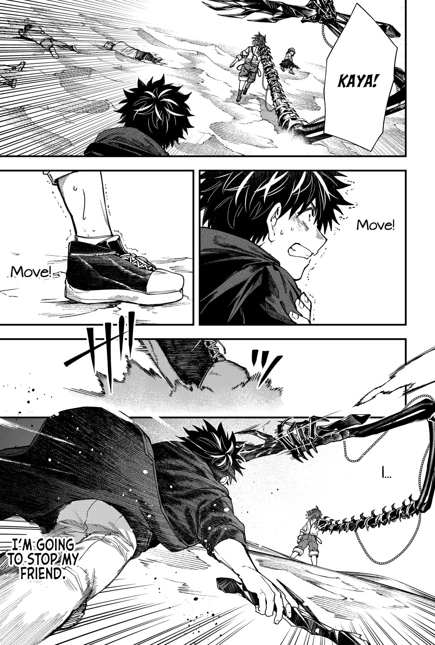 Humanity's Salvation Game Chapter 136 page 11 - 