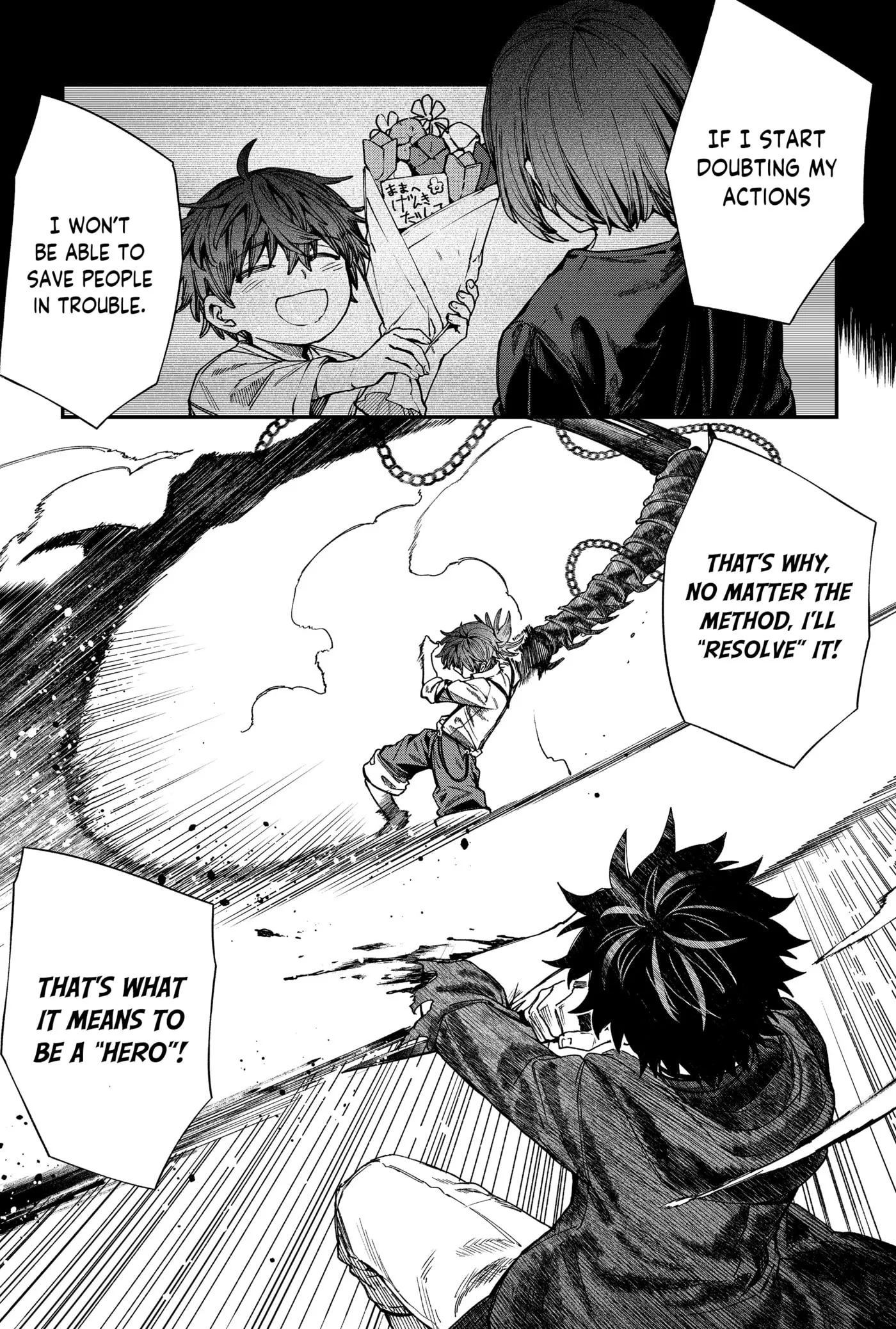 Humanity's Salvation Game Chapter 136 page 13 - 