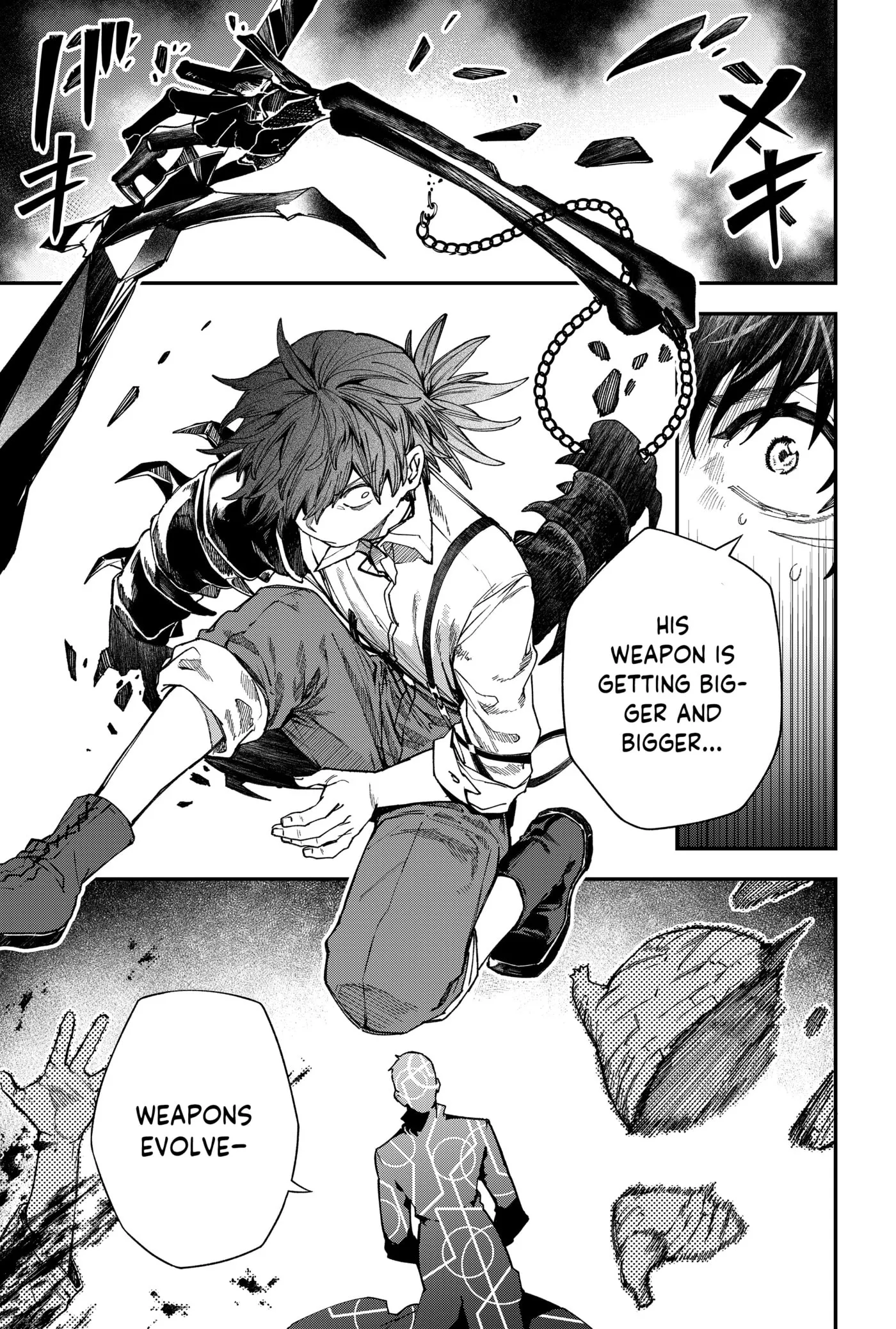 Humanity's Salvation Game Chapter 136 page 9 - 