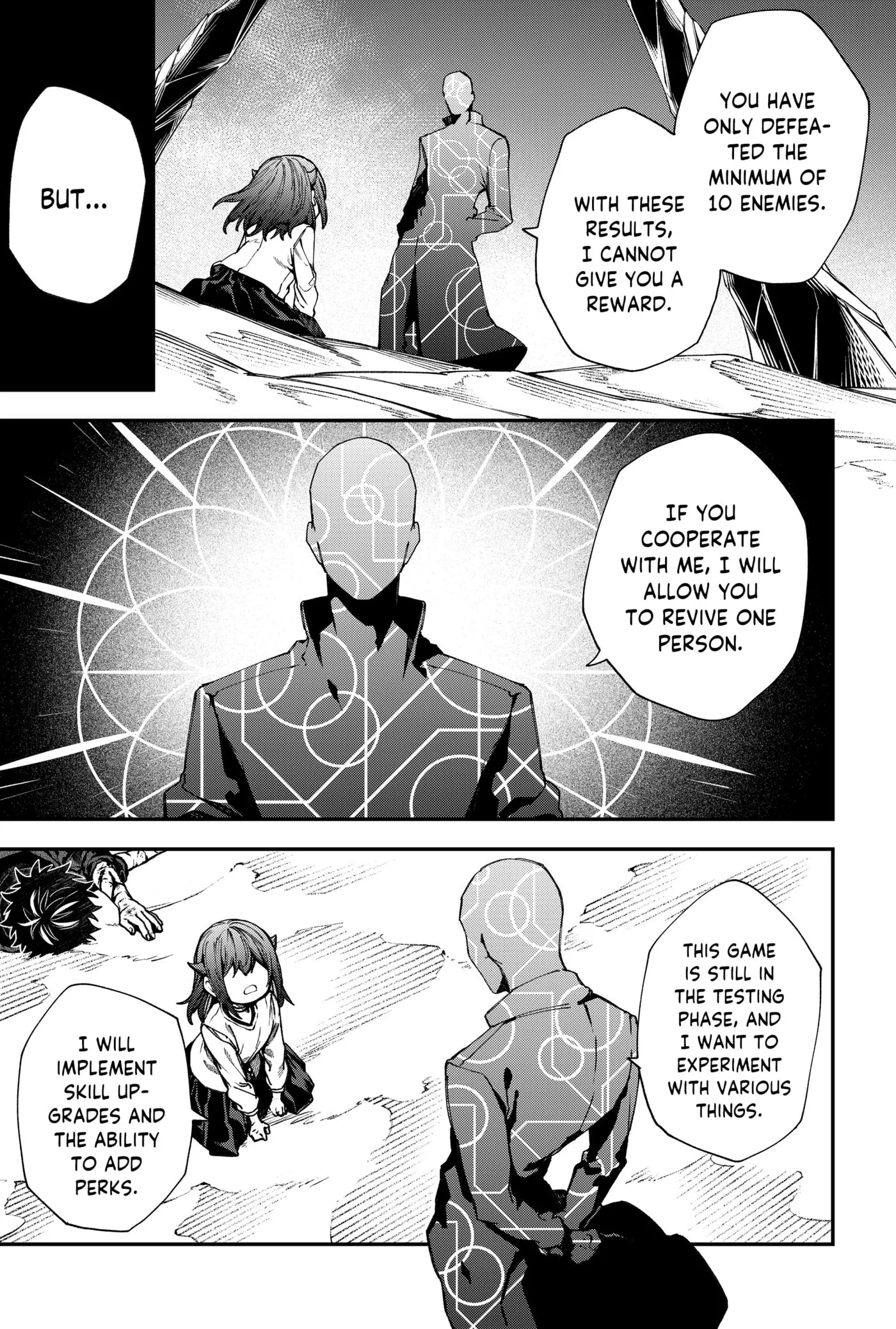 Humanity's Salvation Game Chapter 137 page 11 - 