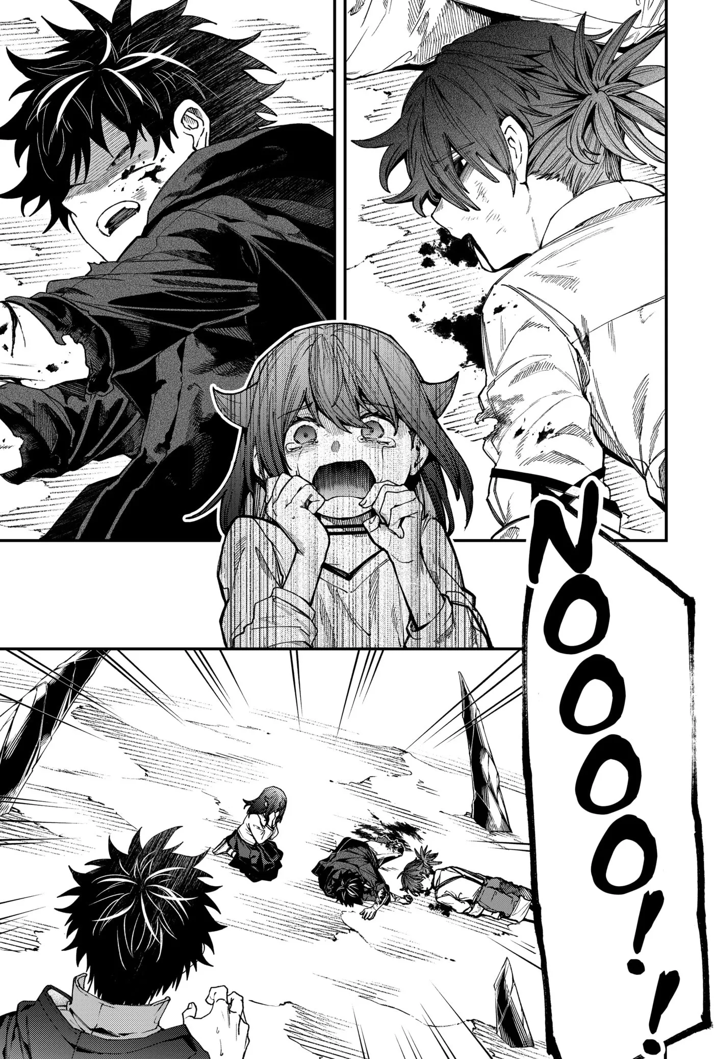 Humanity's Salvation Game Chapter 137 page 9 - 