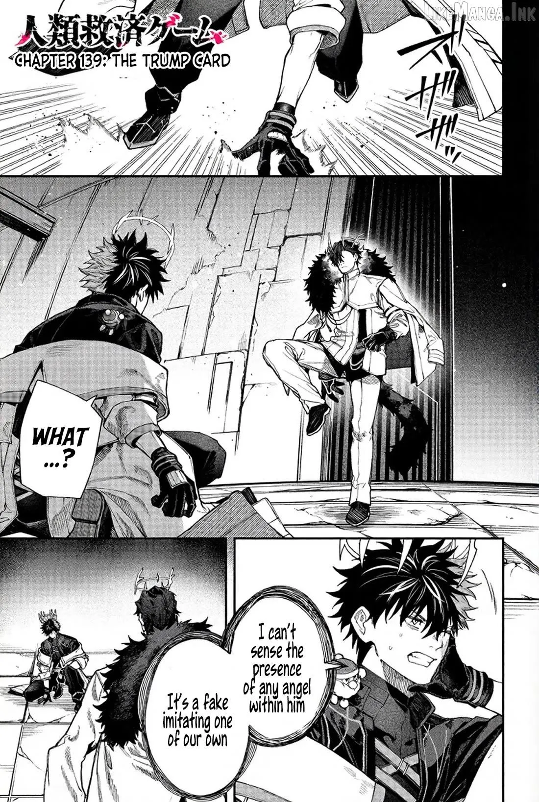 Humanity's Salvation Game Chapter 139 page 2 - 