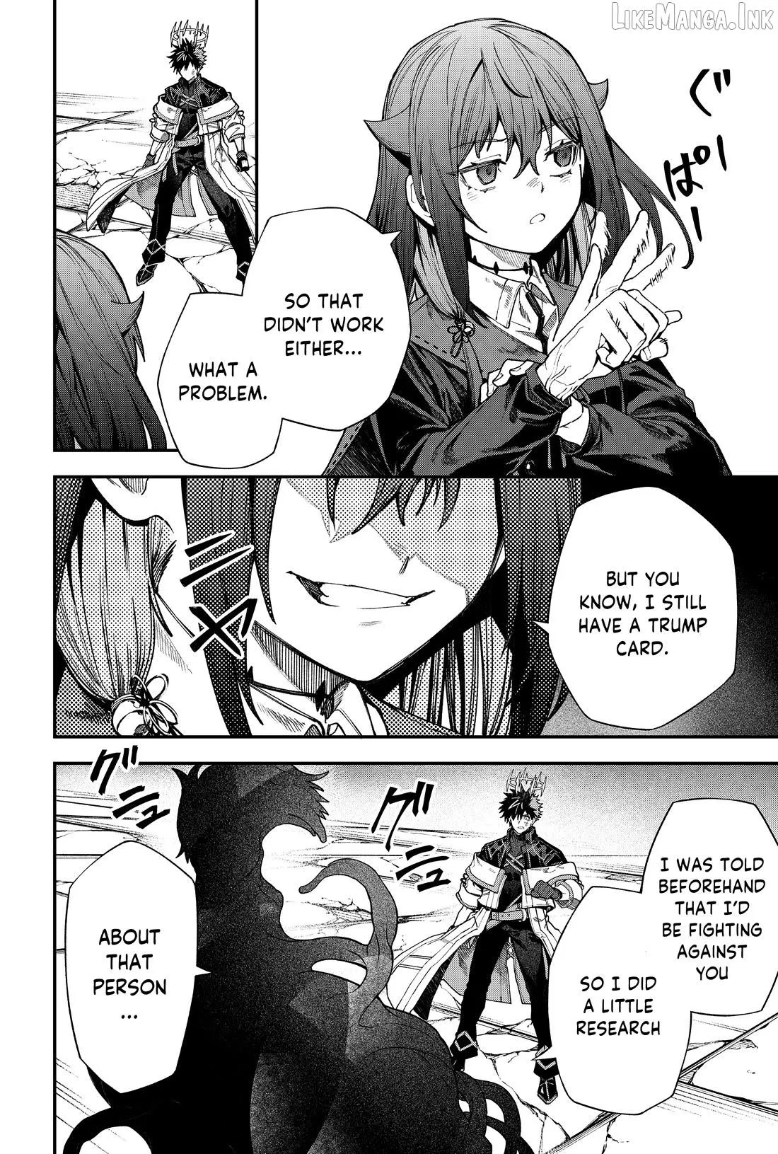 Humanity's Salvation Game Chapter 139 page 11 - 