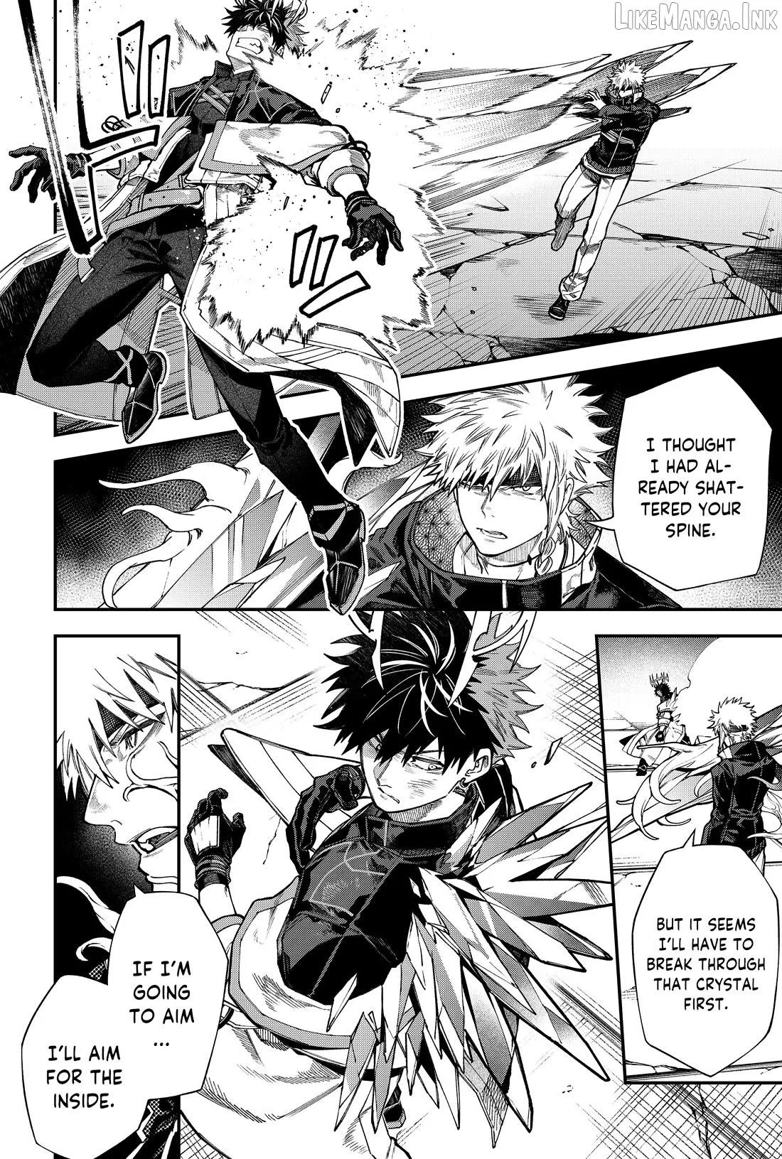 Humanity's Salvation Game Chapter 139 page 5 - 