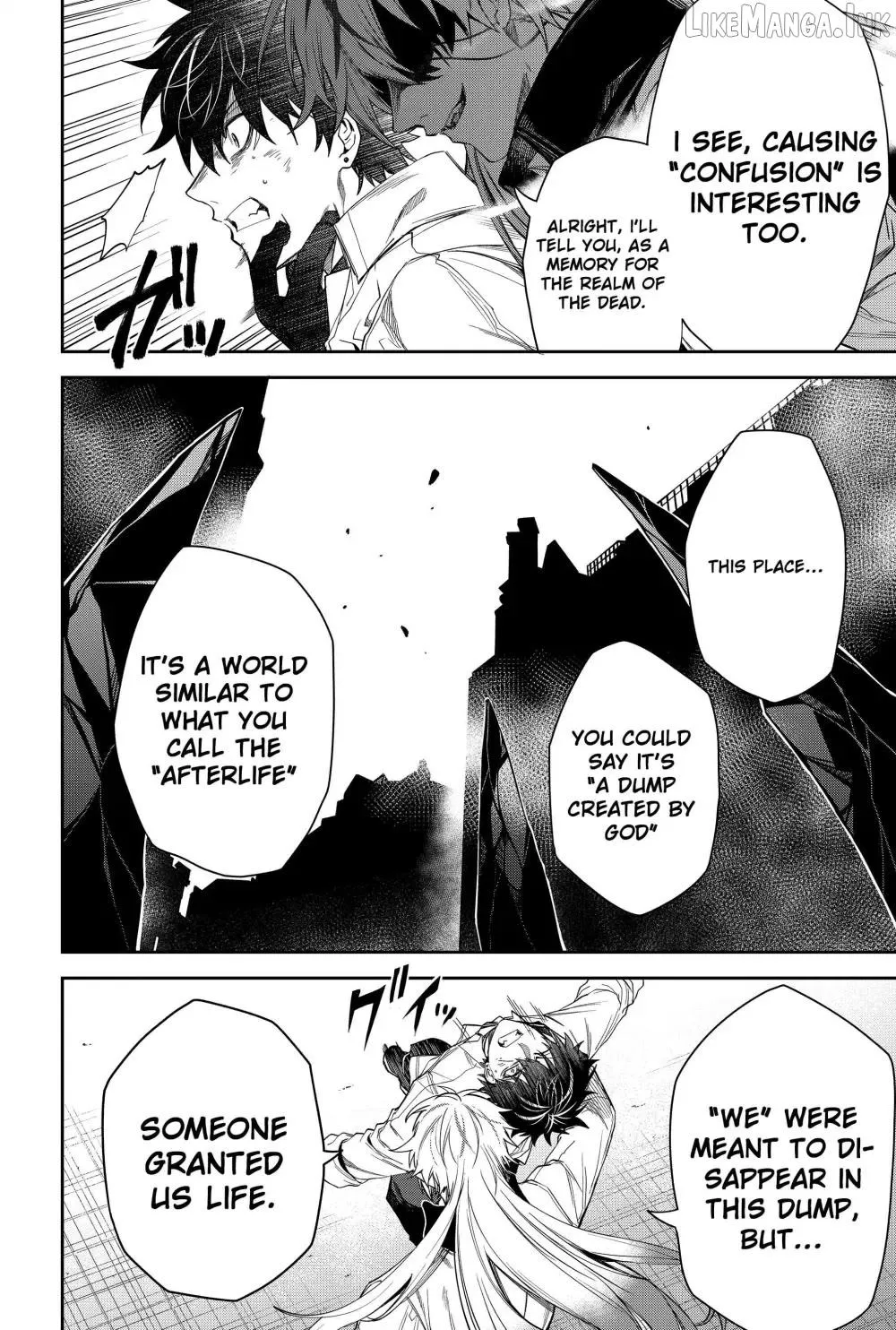 Humanity's Salvation Game Chapter 14 page 17 - 