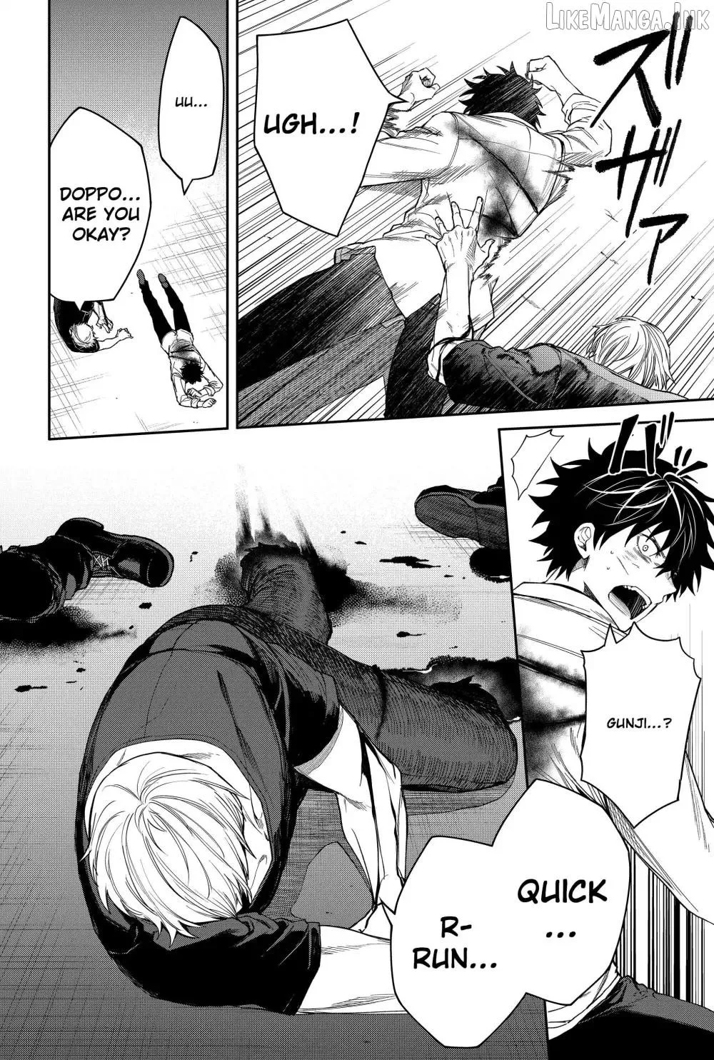 Humanity's Salvation Game Chapter 14 page 19 - 