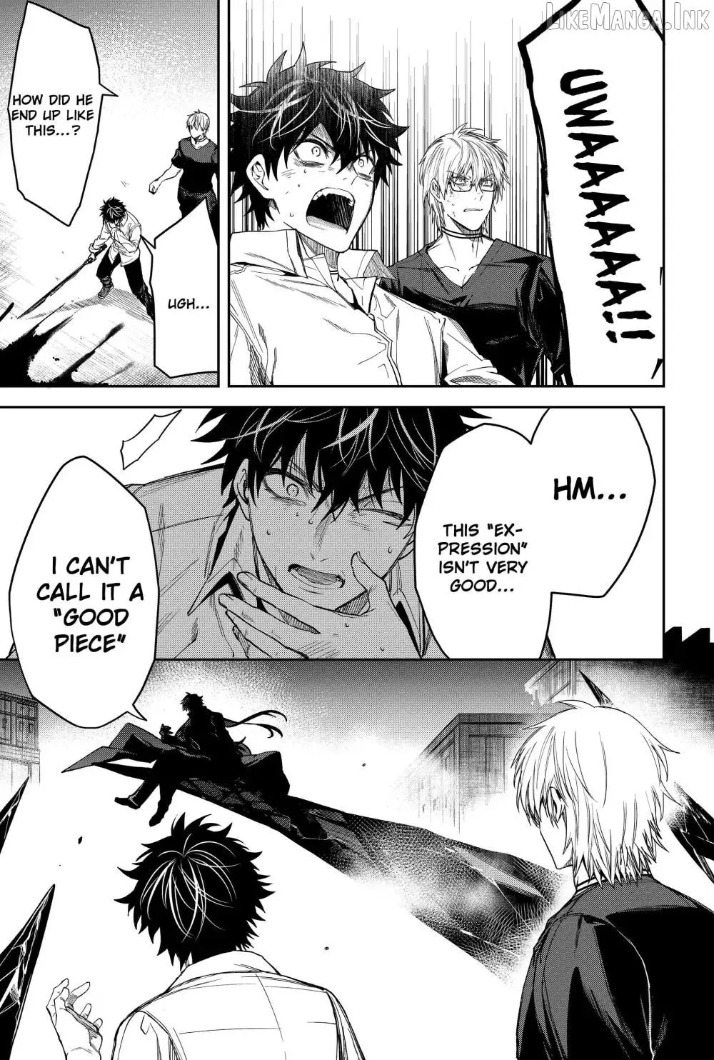 Humanity's Salvation Game Chapter 14 page 8 - 
