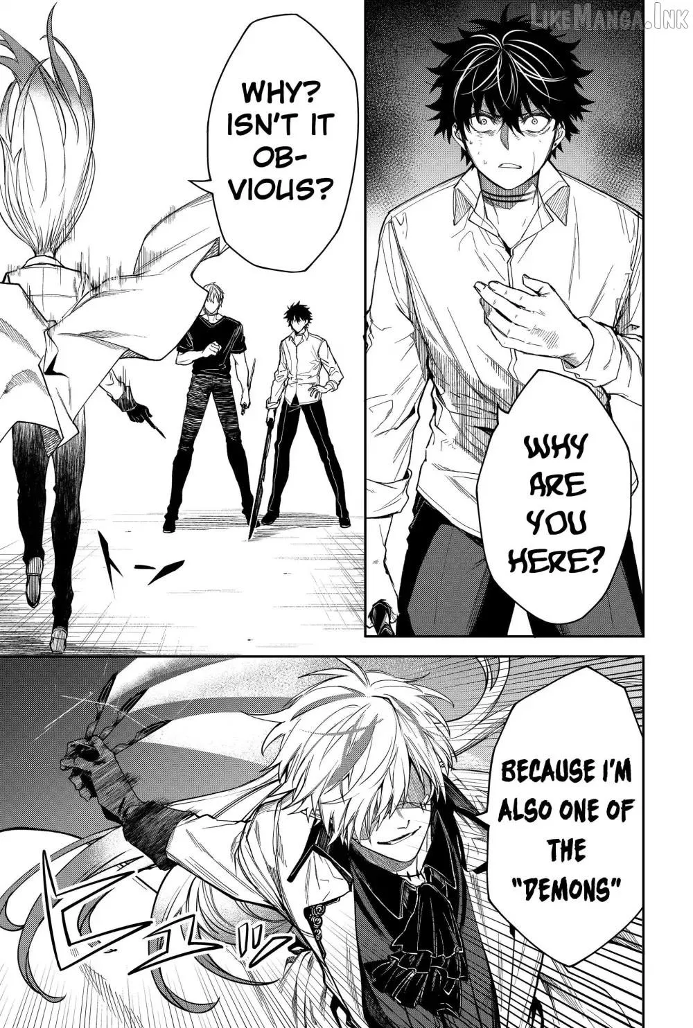 Humanity's Salvation Game Chapter 14 page 10 - 
