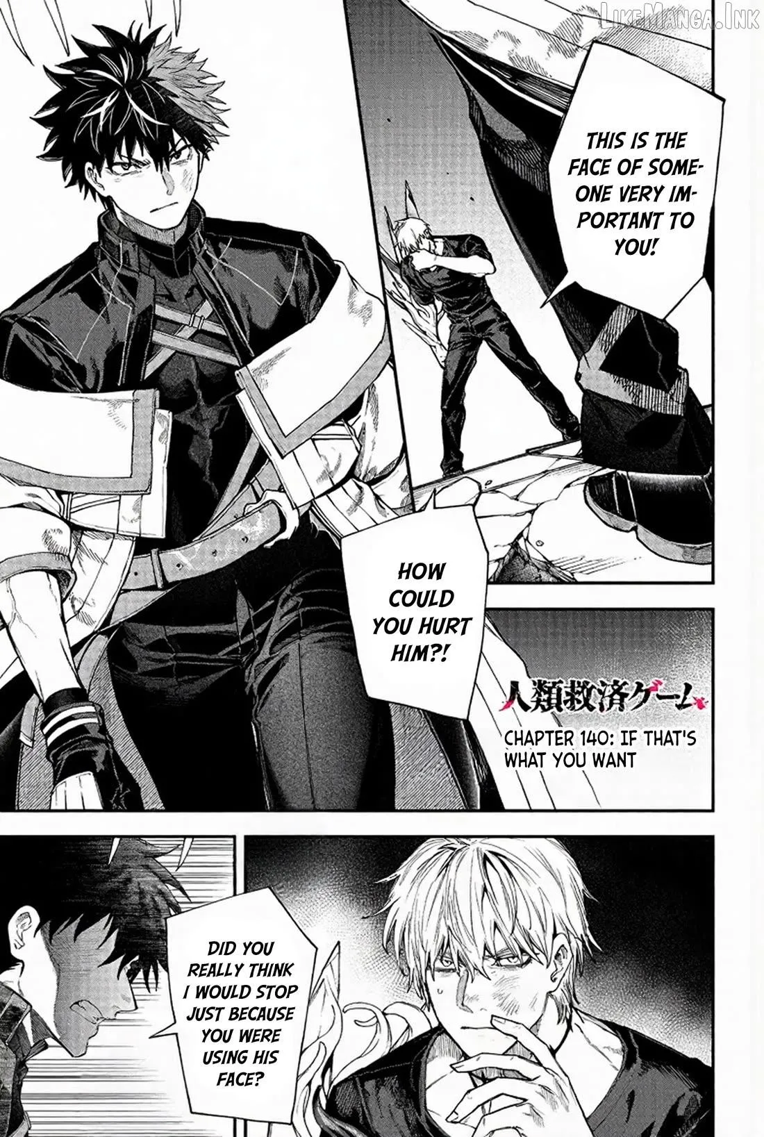 Humanity's Salvation Game Chapter 140 page 2 - 