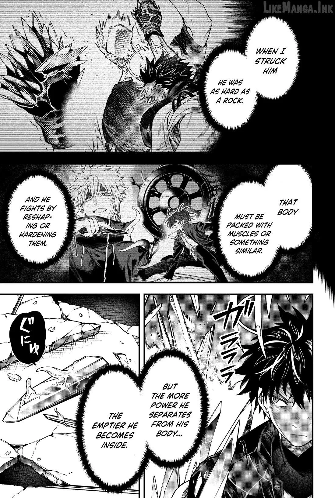 Humanity's Salvation Game Chapter 140 page 14 - 