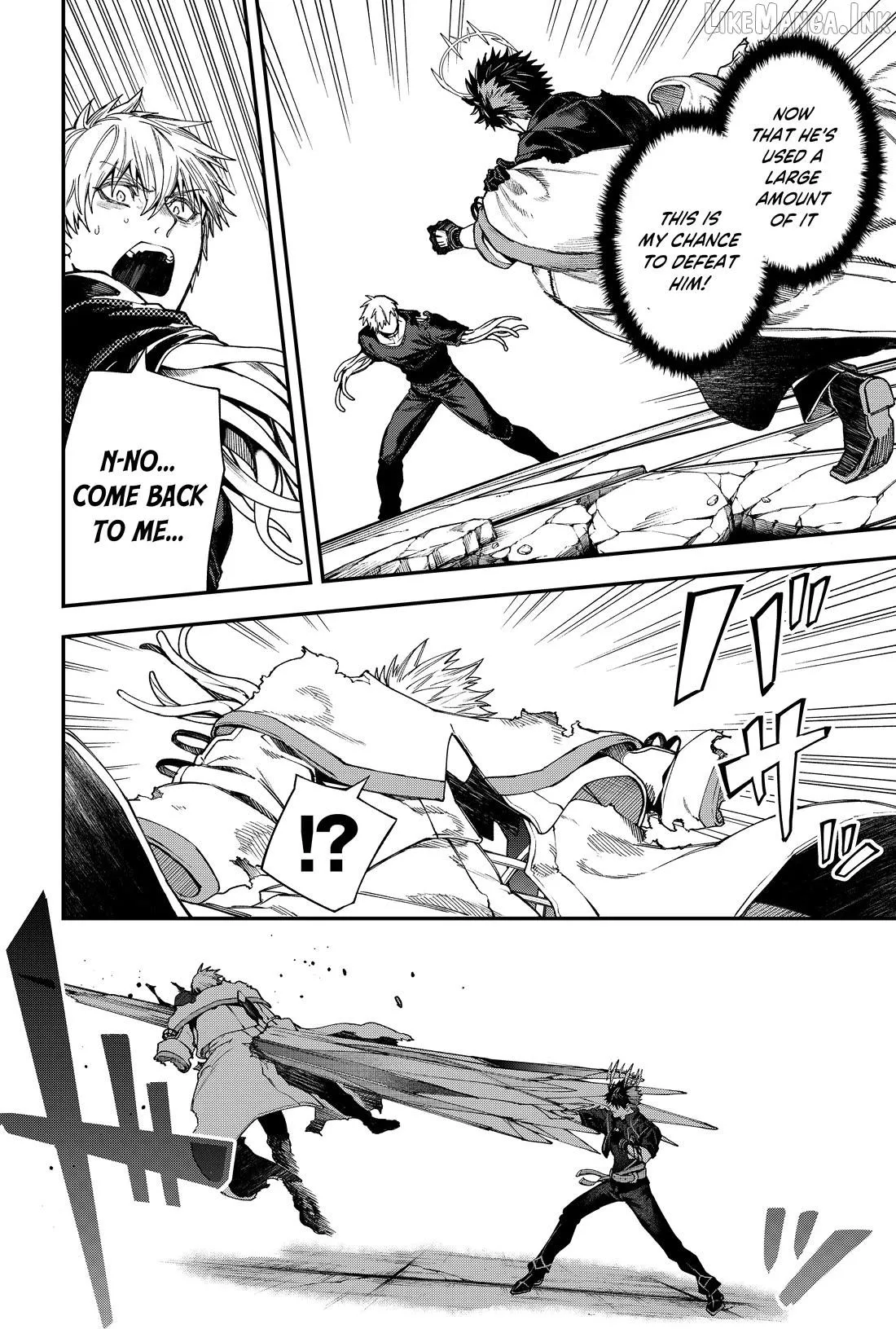 Humanity's Salvation Game Chapter 140 page 15 - 