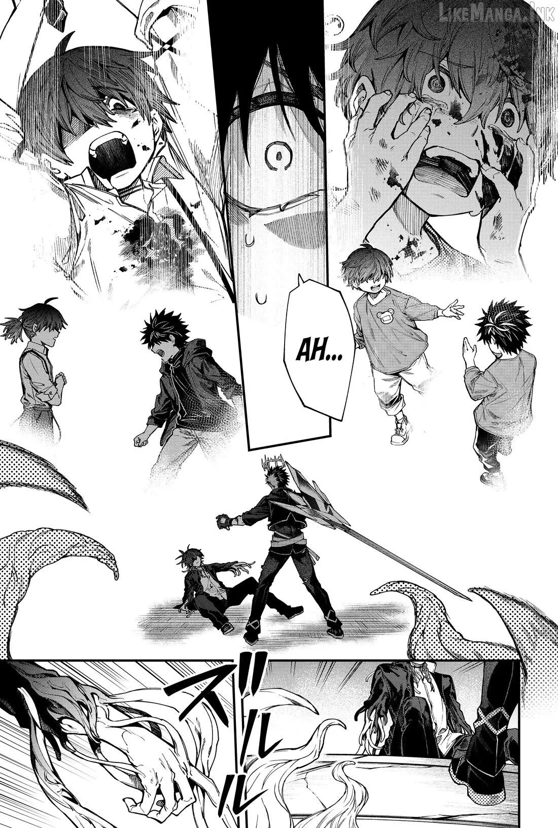 Humanity's Salvation Game Chapter 140 page 18 - 