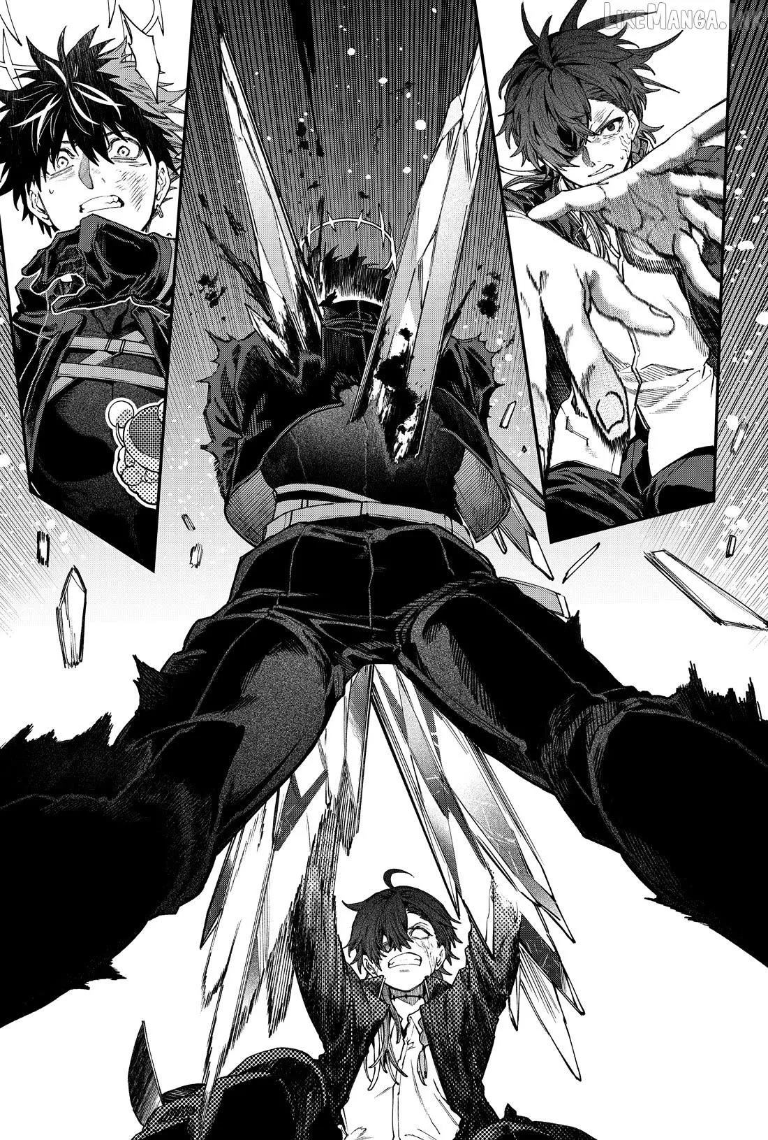 Humanity's Salvation Game Chapter 140 page 19 - 