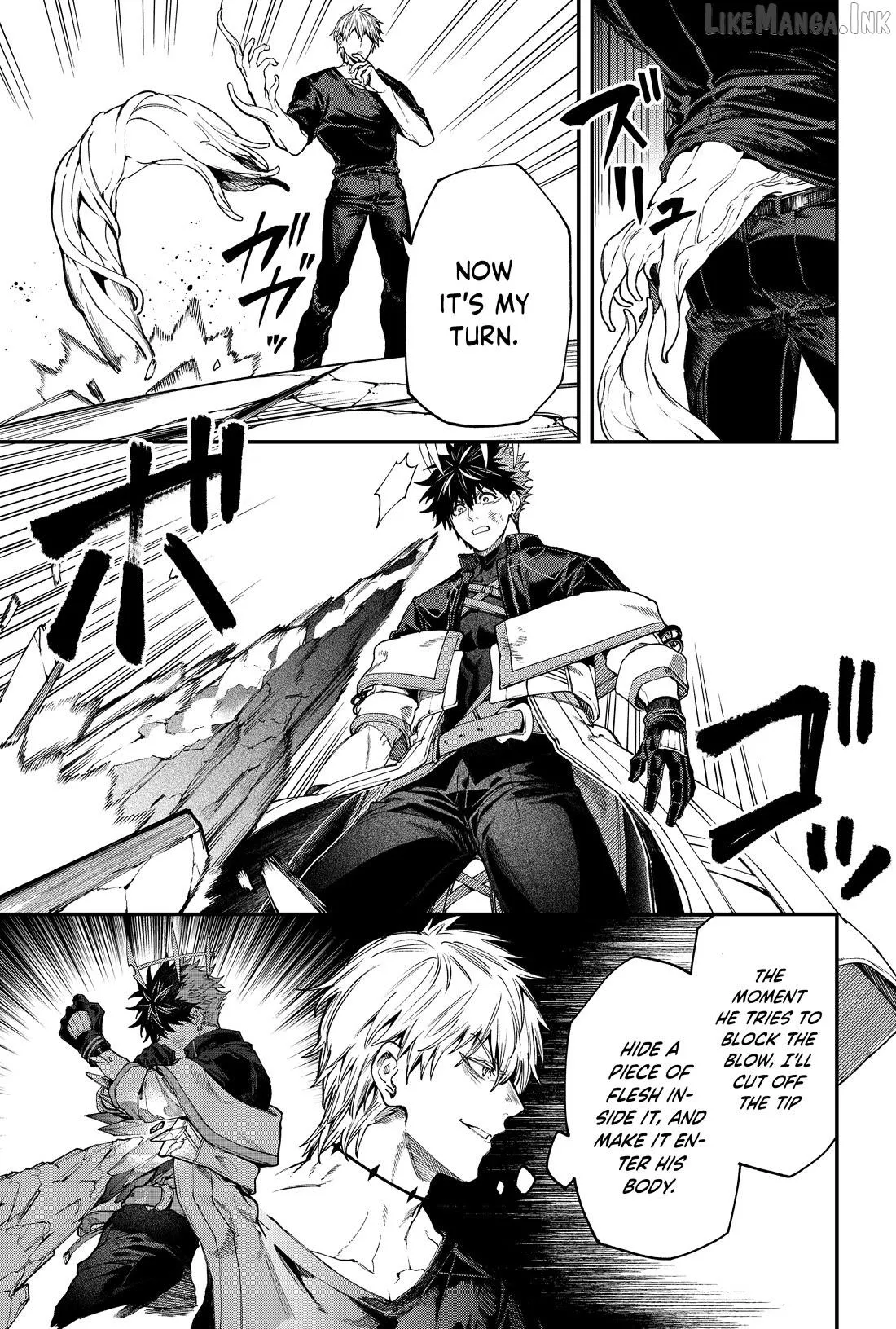 Humanity's Salvation Game Chapter 140 page 6 - 