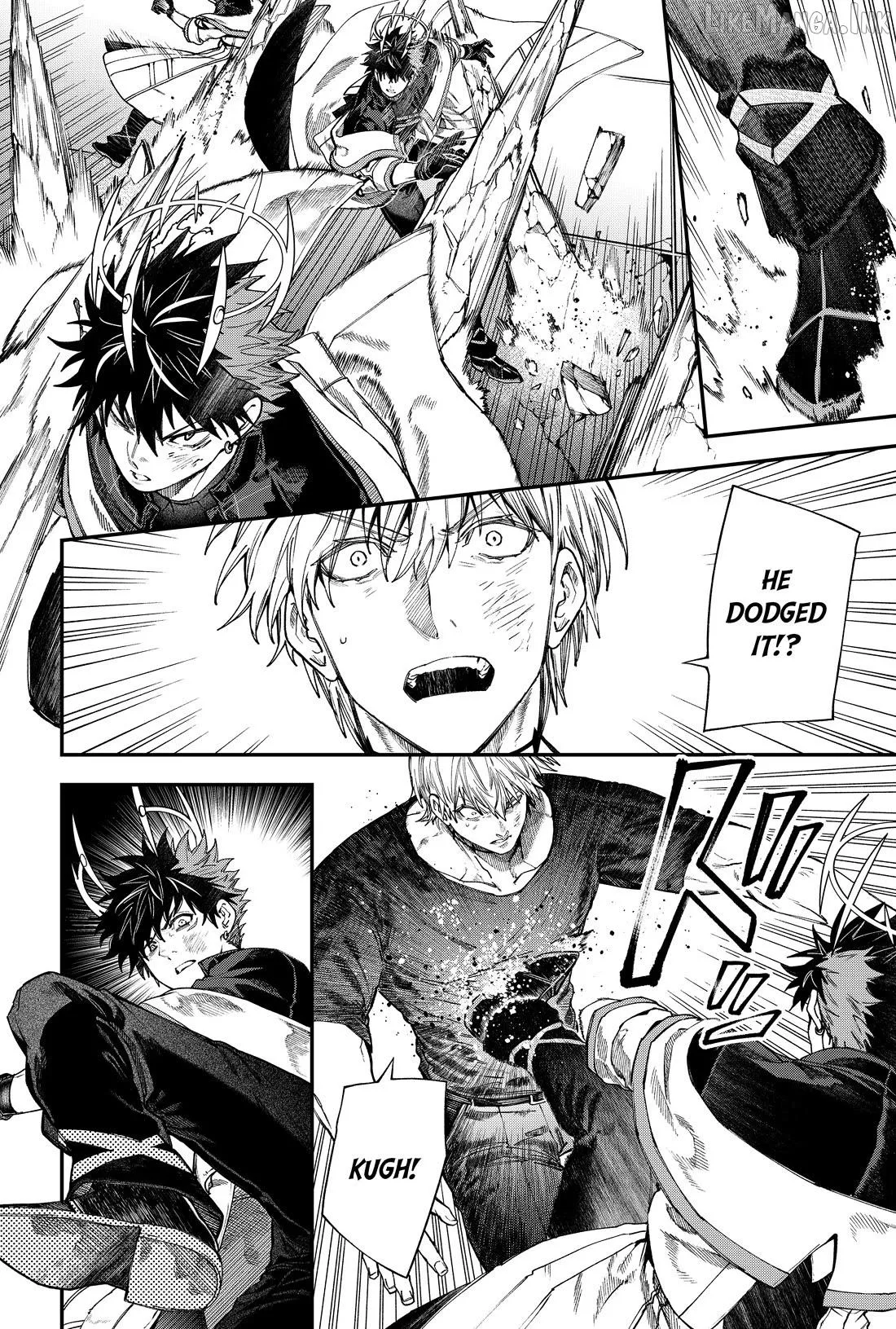 Humanity's Salvation Game Chapter 140 page 7 - 
