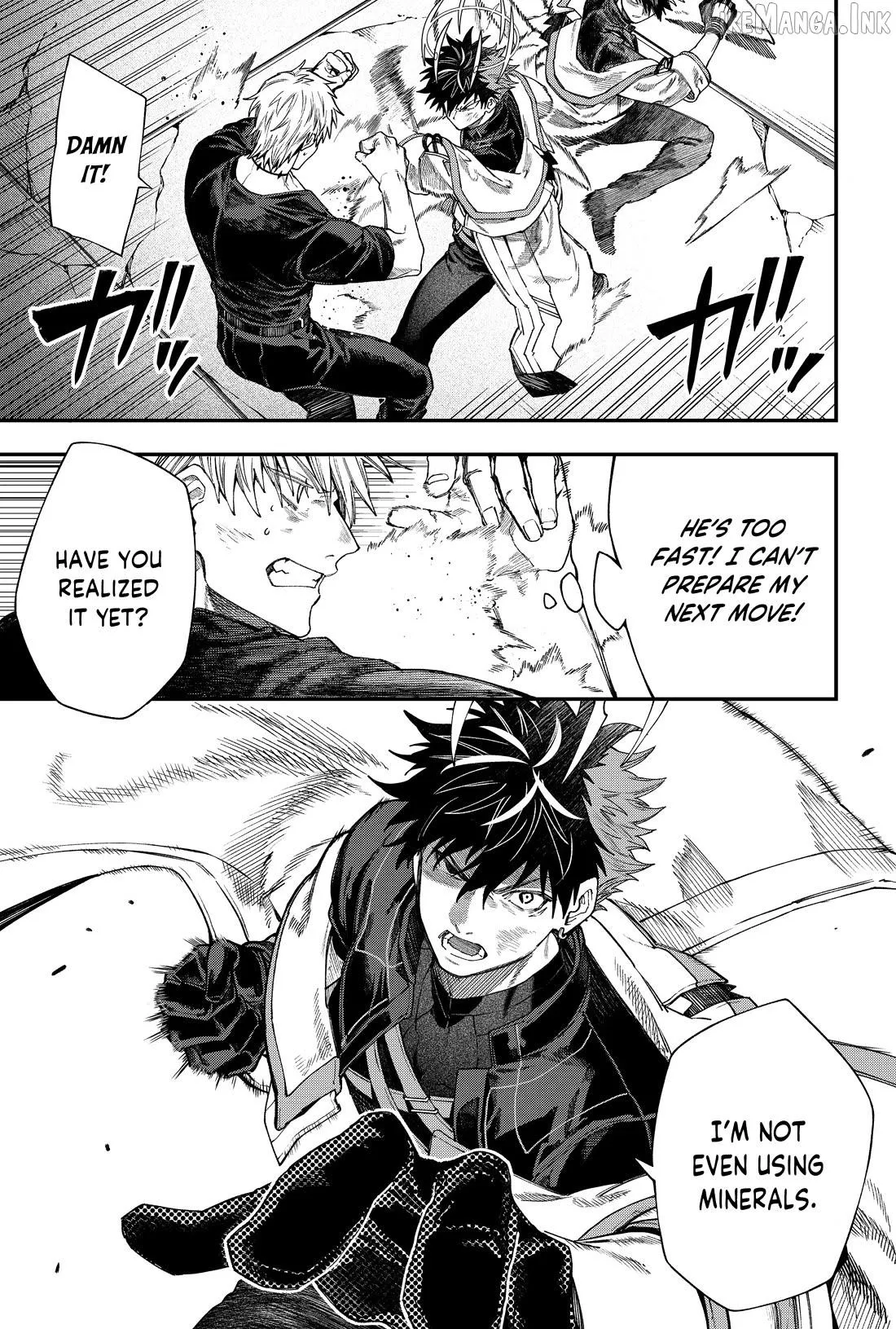 Humanity's Salvation Game Chapter 140 page 8 - 