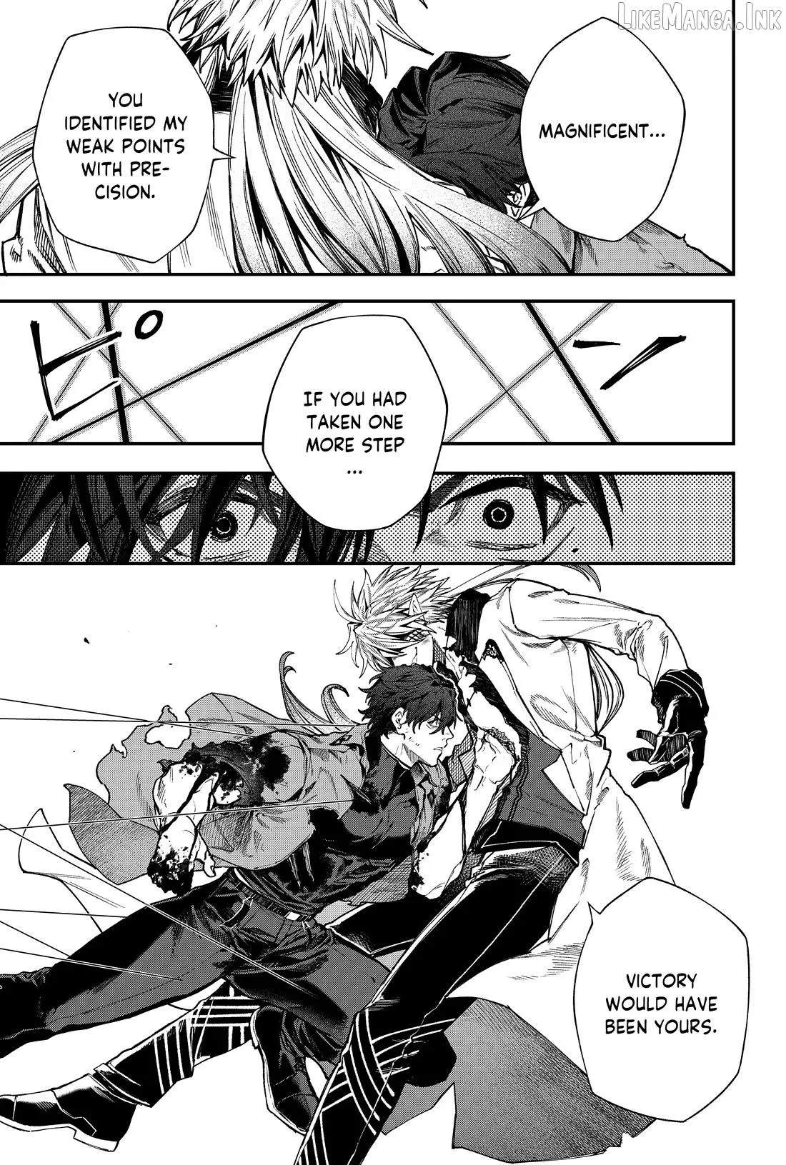 Humanity's Salvation Game Chapter 141 page 14 - 