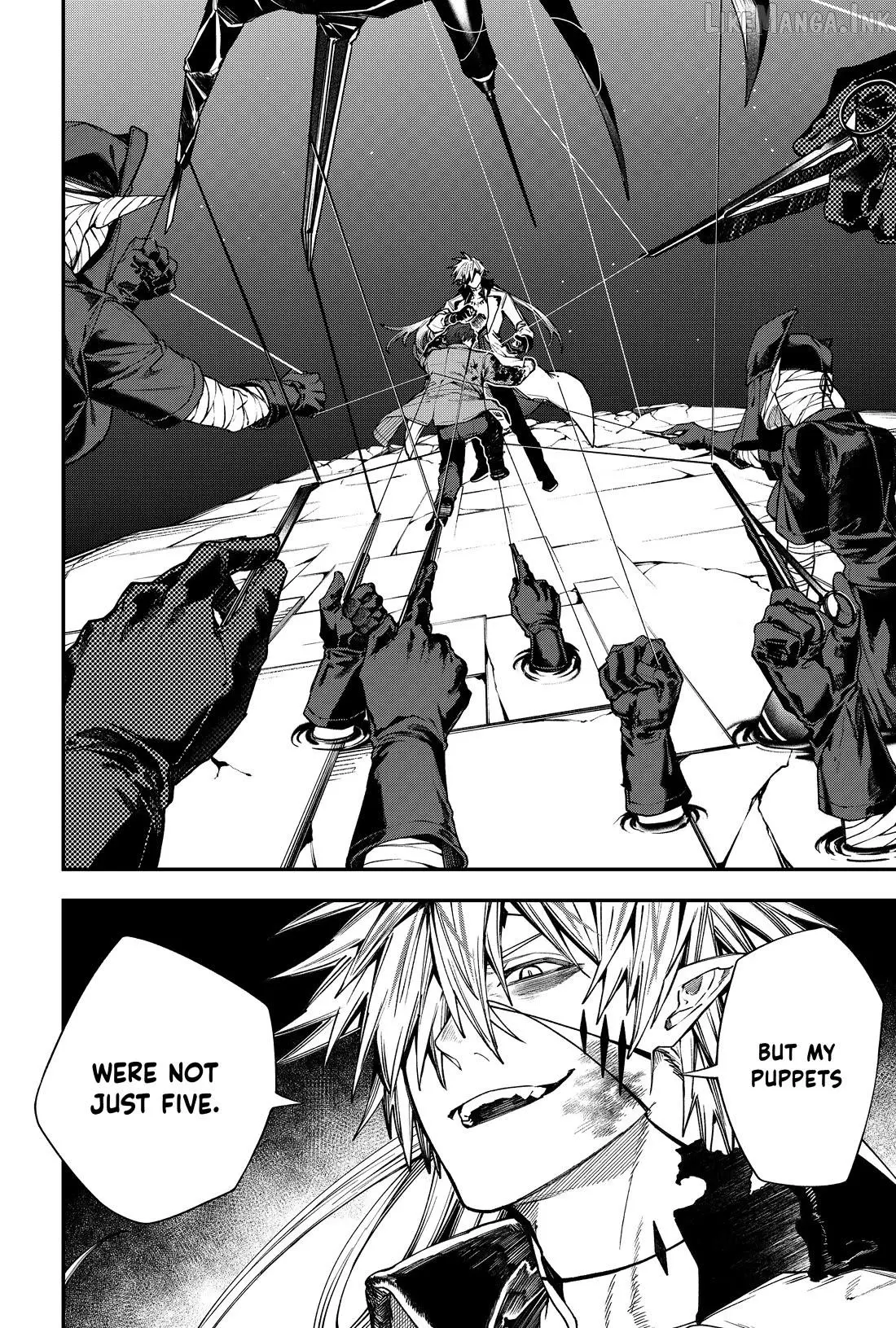 Humanity's Salvation Game Chapter 141 page 15 - 