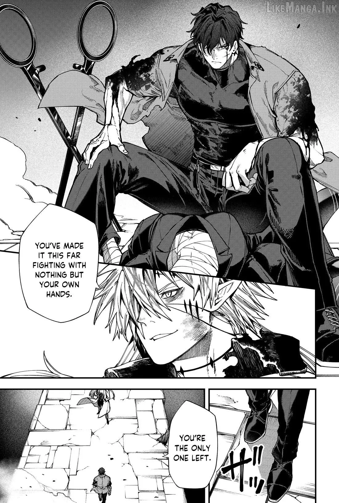 Humanity's Salvation Game Chapter 141 page 4 - 