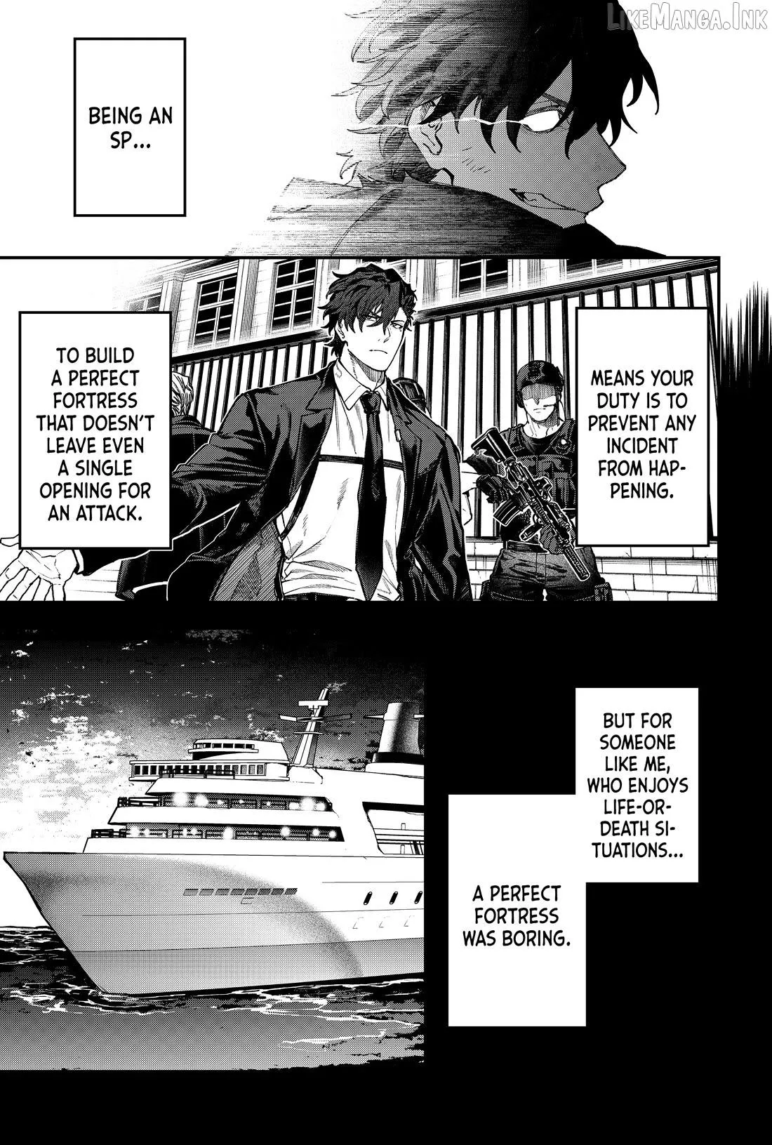 Humanity's Salvation Game Chapter 141 page 6 - 