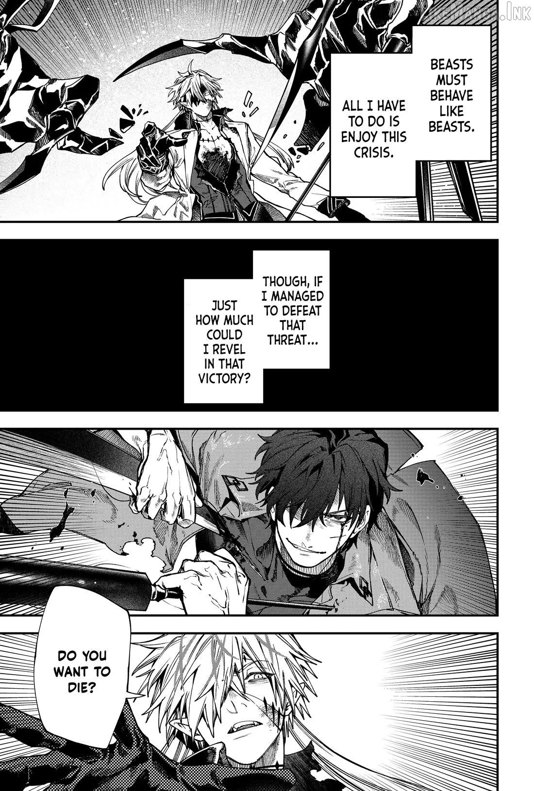 Humanity's Salvation Game Chapter 141 page 10 - 