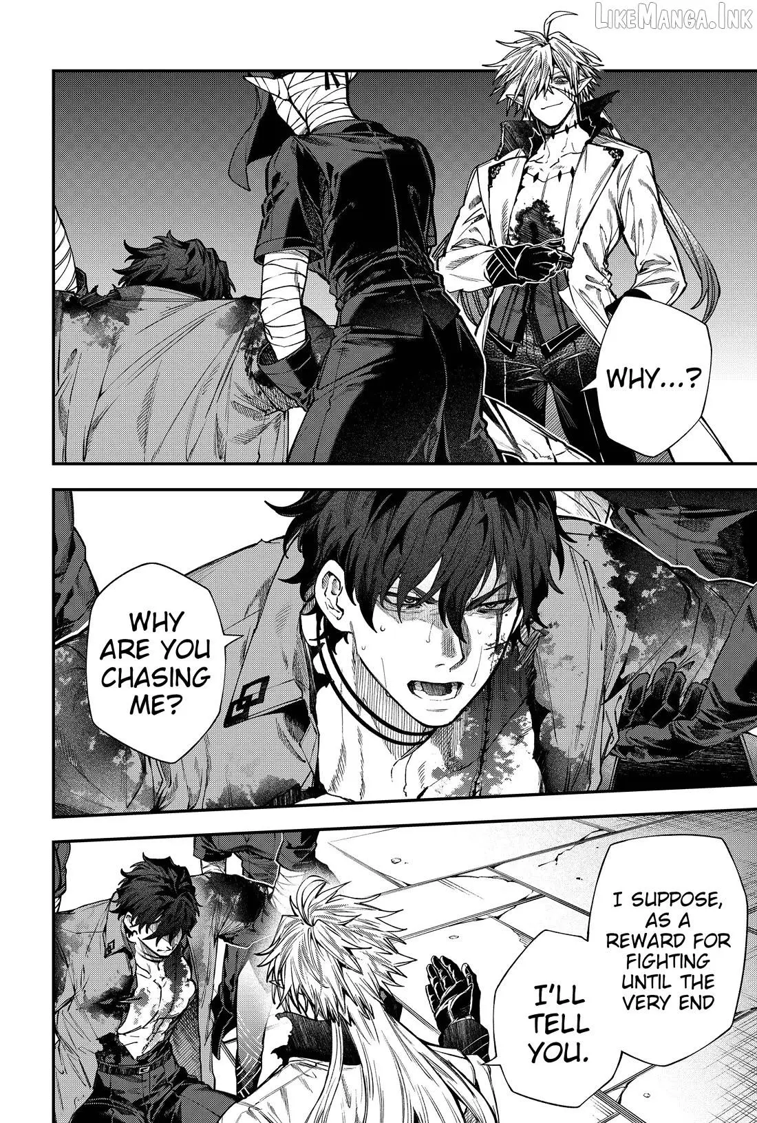 Humanity's Salvation Game Chapter 142 page 11 - 