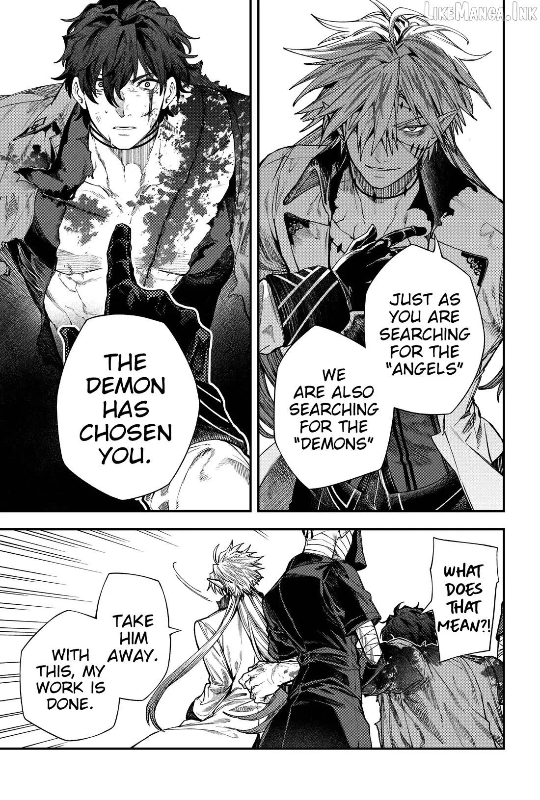 Humanity's Salvation Game Chapter 142 page 12 - 
