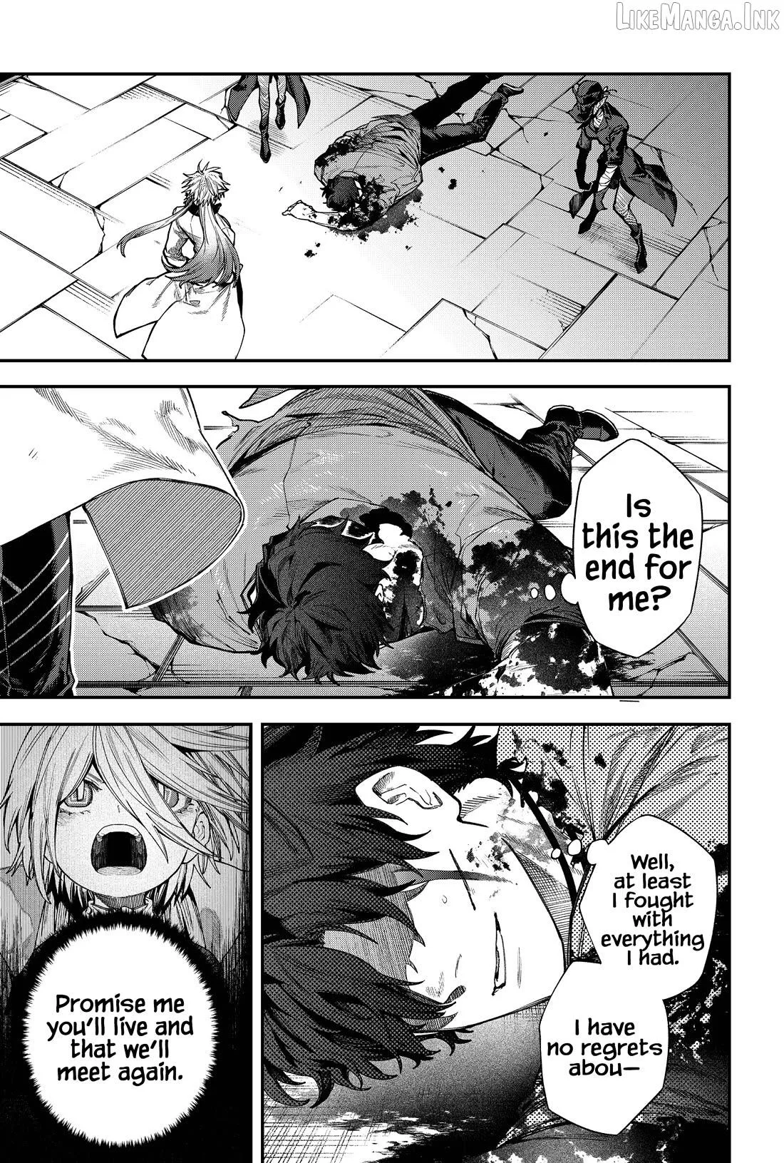 Humanity's Salvation Game Chapter 142 page 8 - 