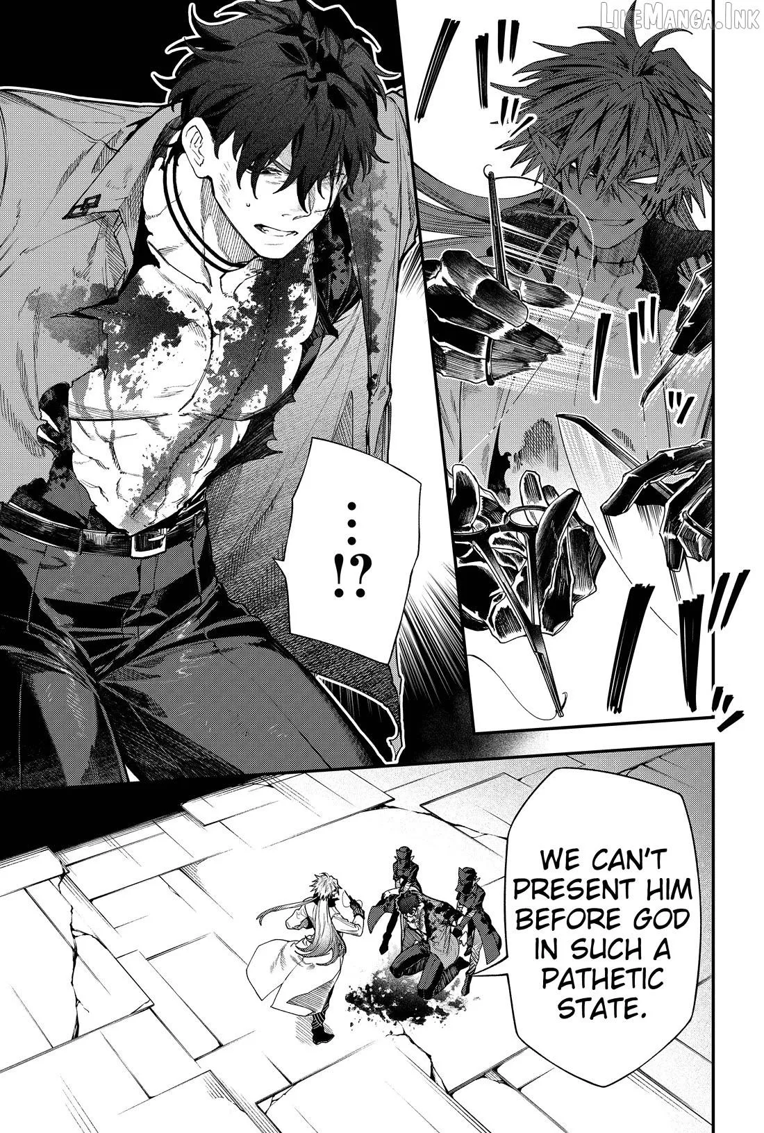 Humanity's Salvation Game Chapter 142 page 10 - 