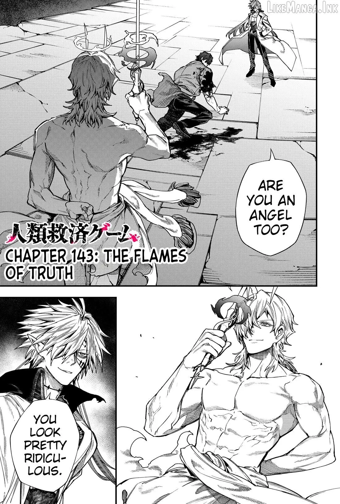 Humanity's Salvation Game Chapter 143 page 2 - 