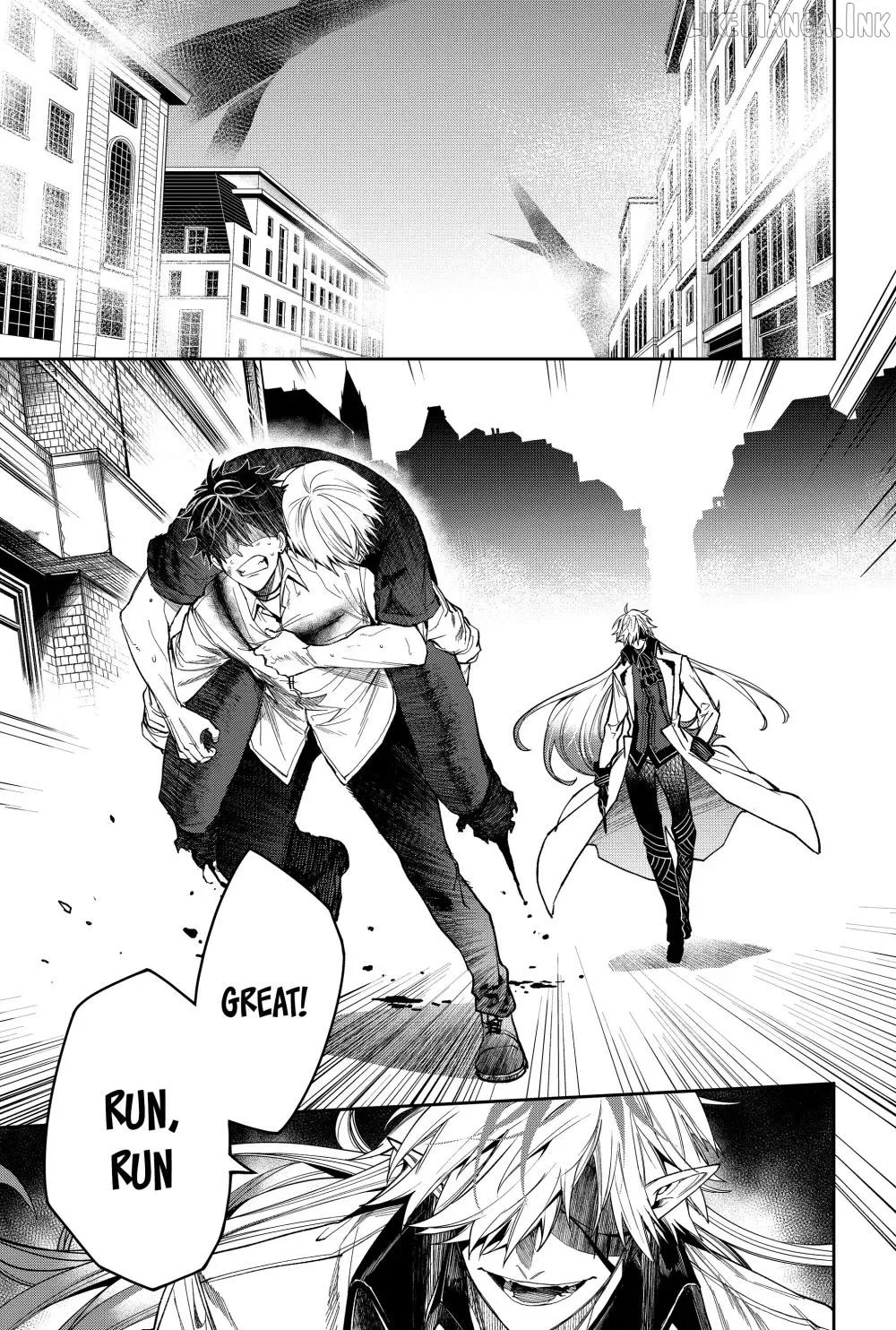 Humanity's Salvation Game Chapter 15 page 2 - 
