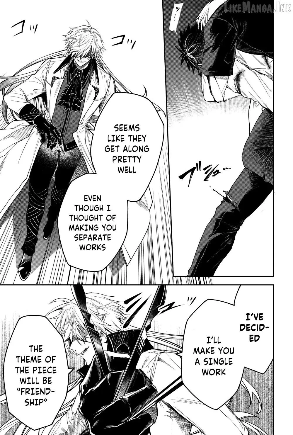 Humanity's Salvation Game Chapter 15 page 6 - 