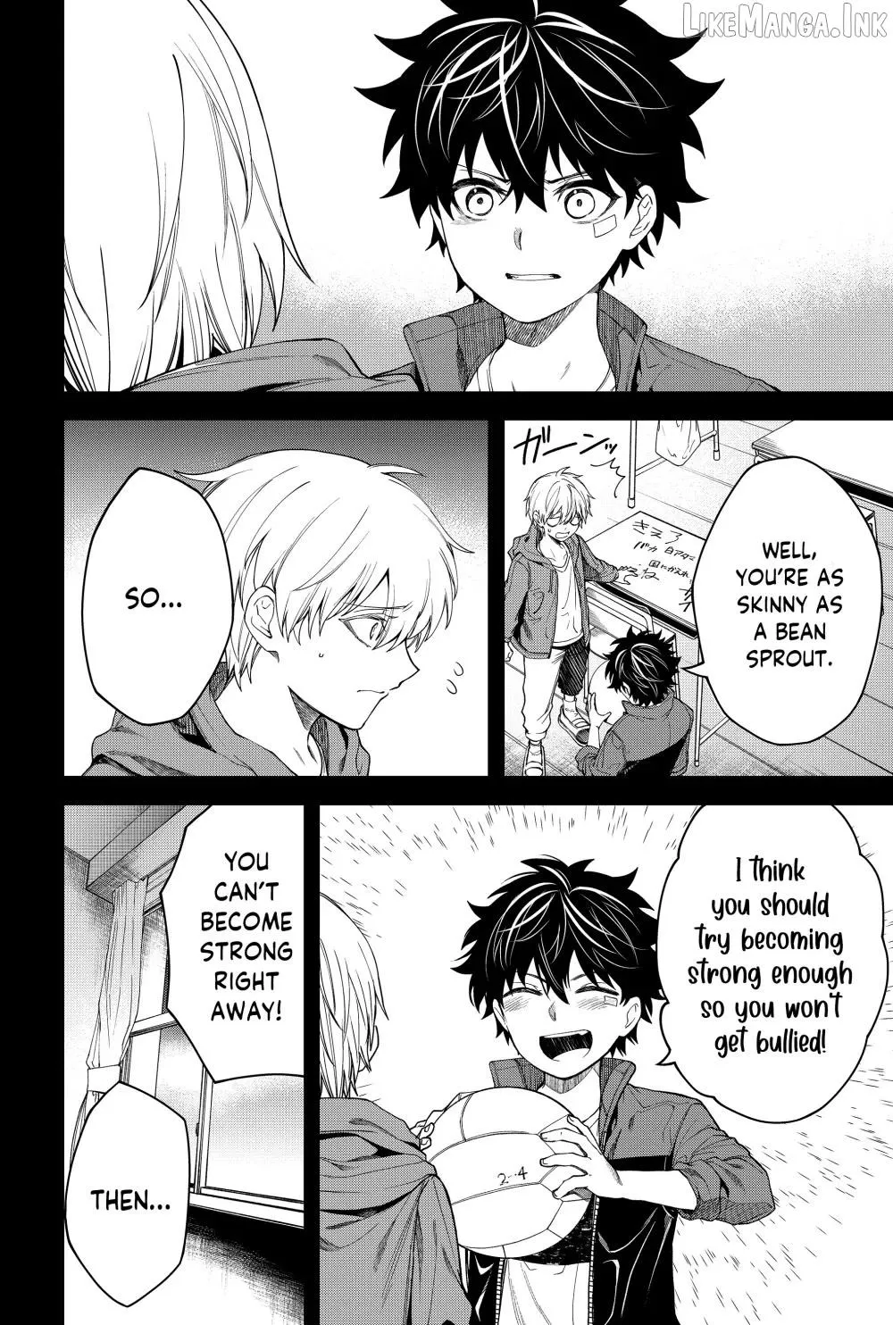 Humanity's Salvation Game Chapter 16 page 13 - 