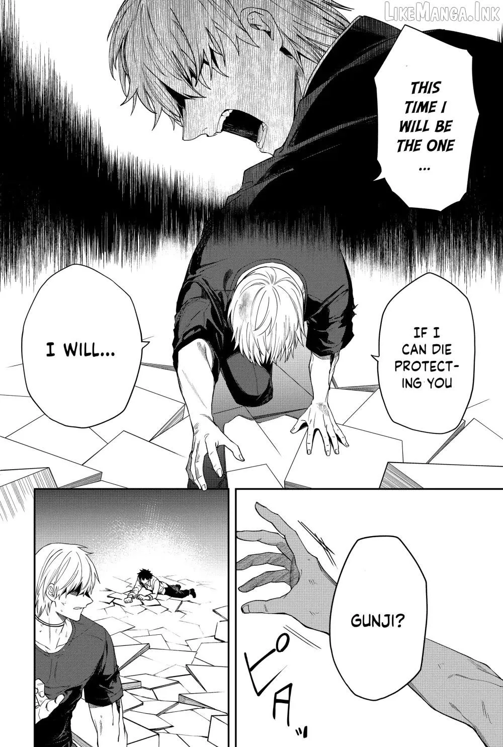 Humanity's Salvation Game Chapter 16 page 17 - 