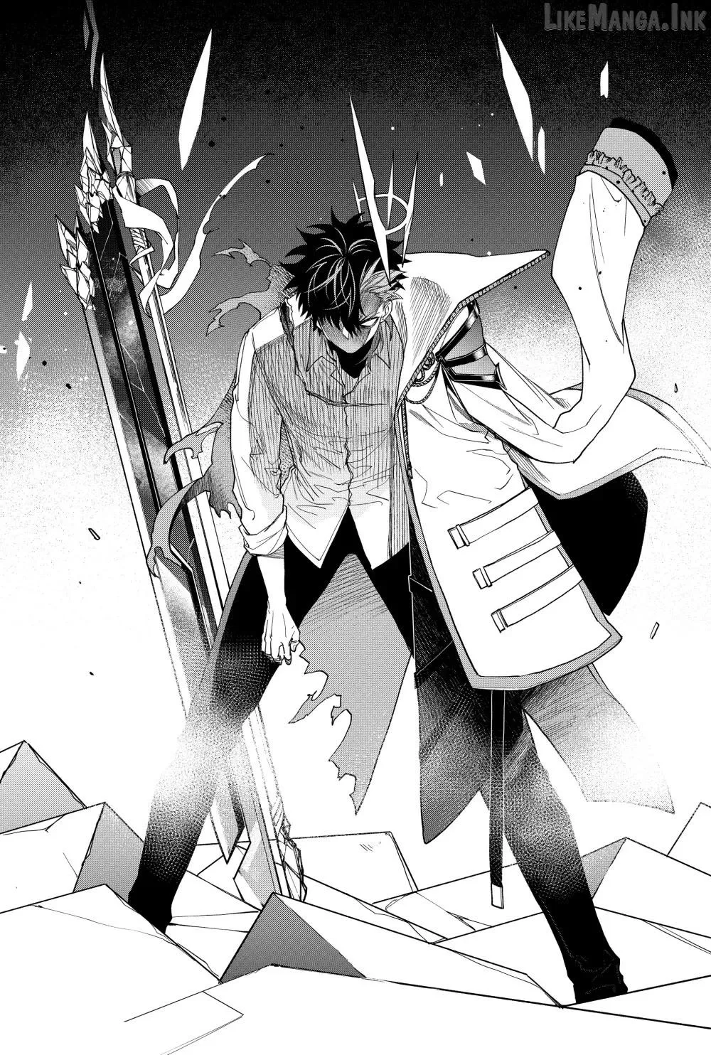Humanity's Salvation Game Chapter 16 page 25 - 